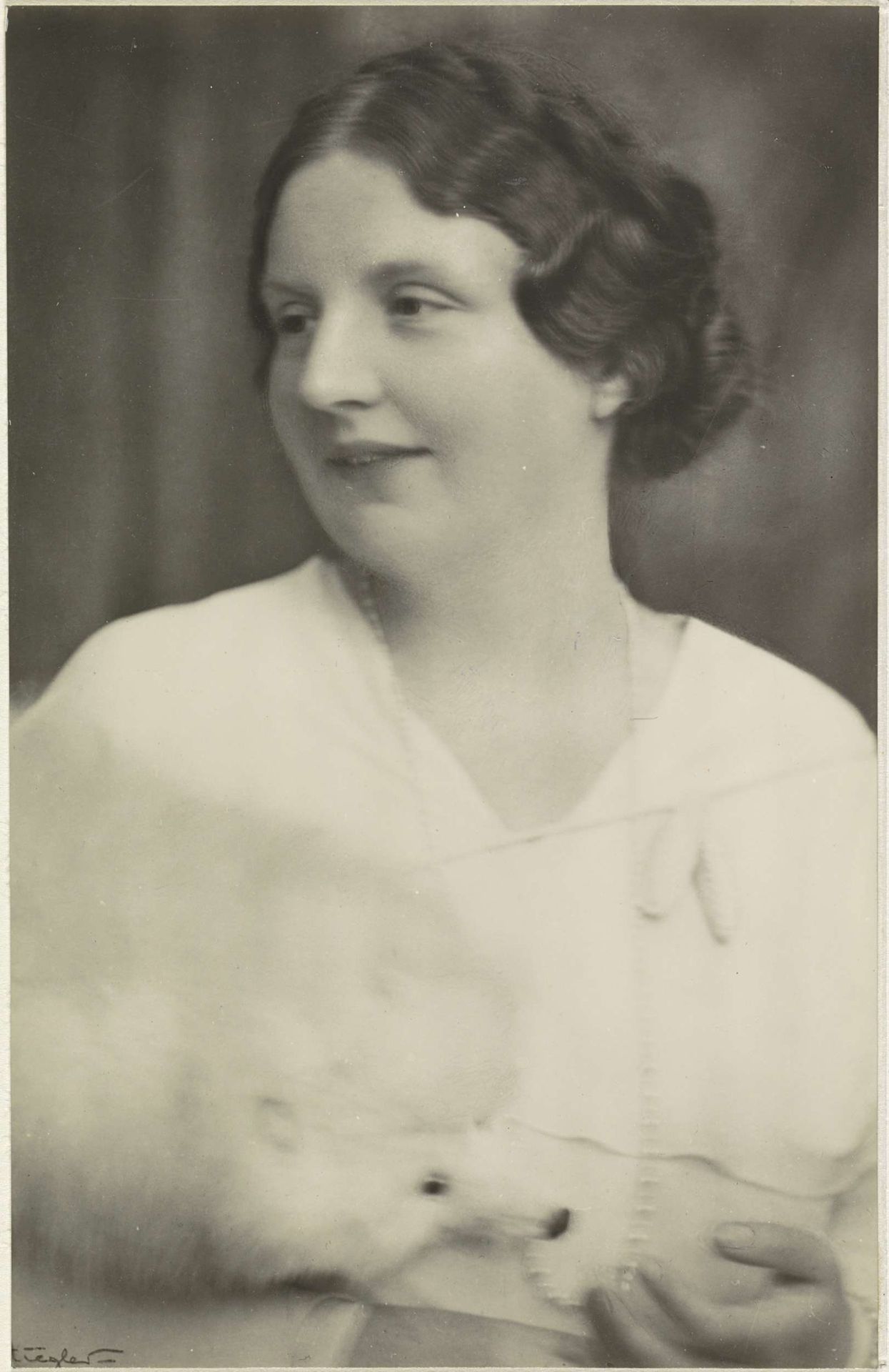 Portret van Juliana, koningin der Nederlanden by Franz Ziegler