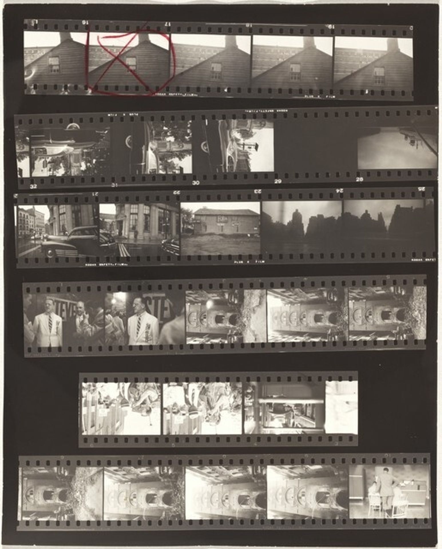 Convention 1 by Robert Frank