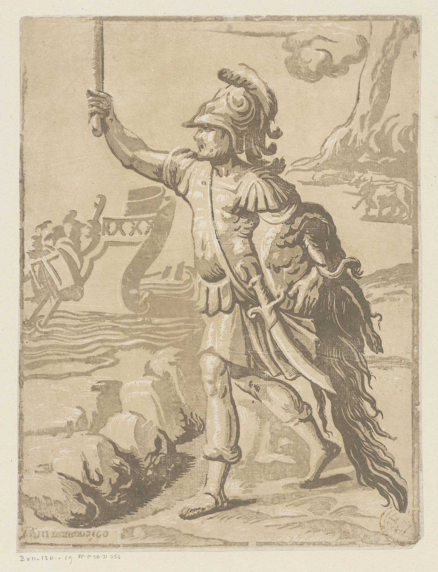 Jason met het Gulden Vlies by Anonymous