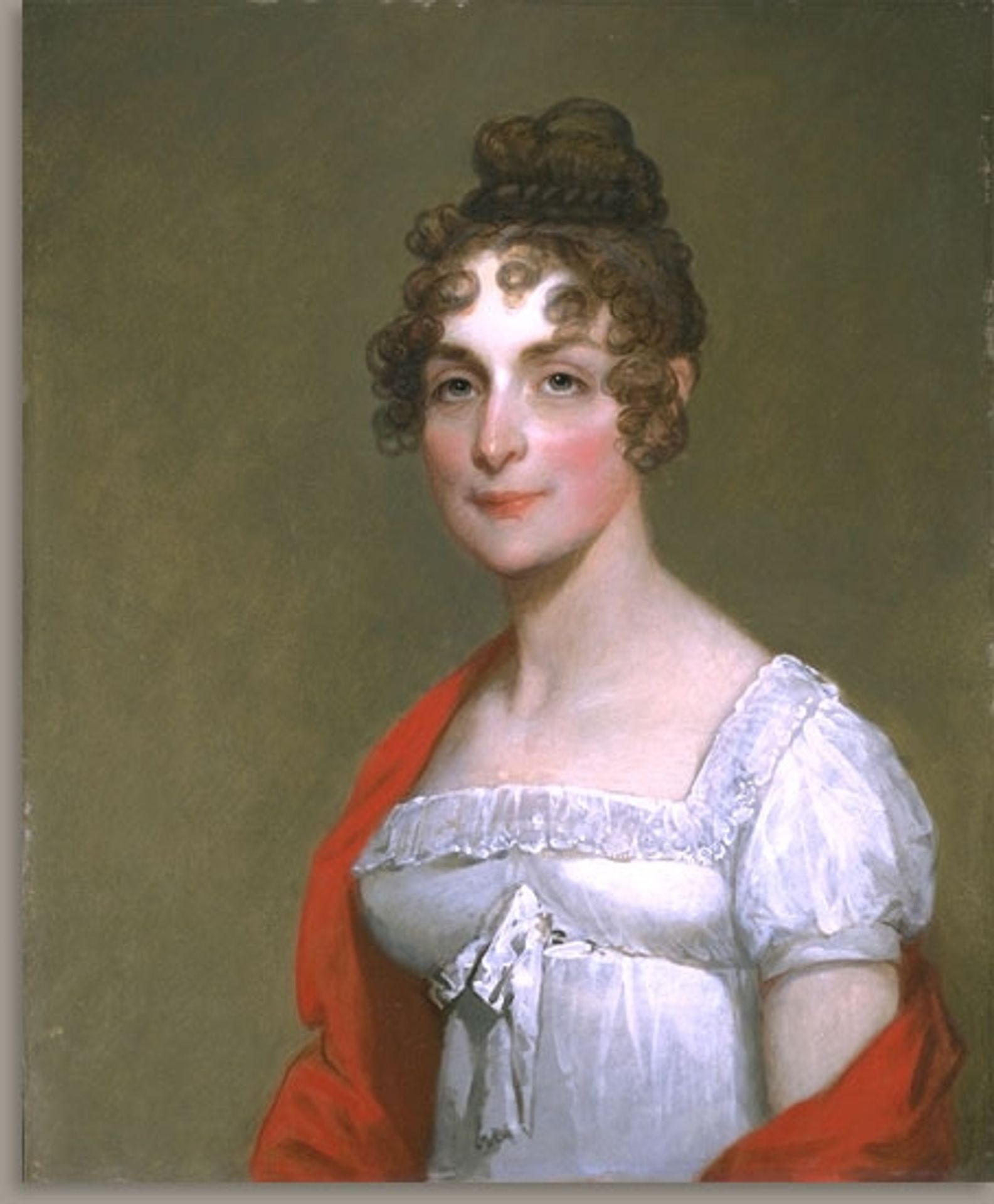 Margaret Crease Stackpole Welch by Gilbert Stuart