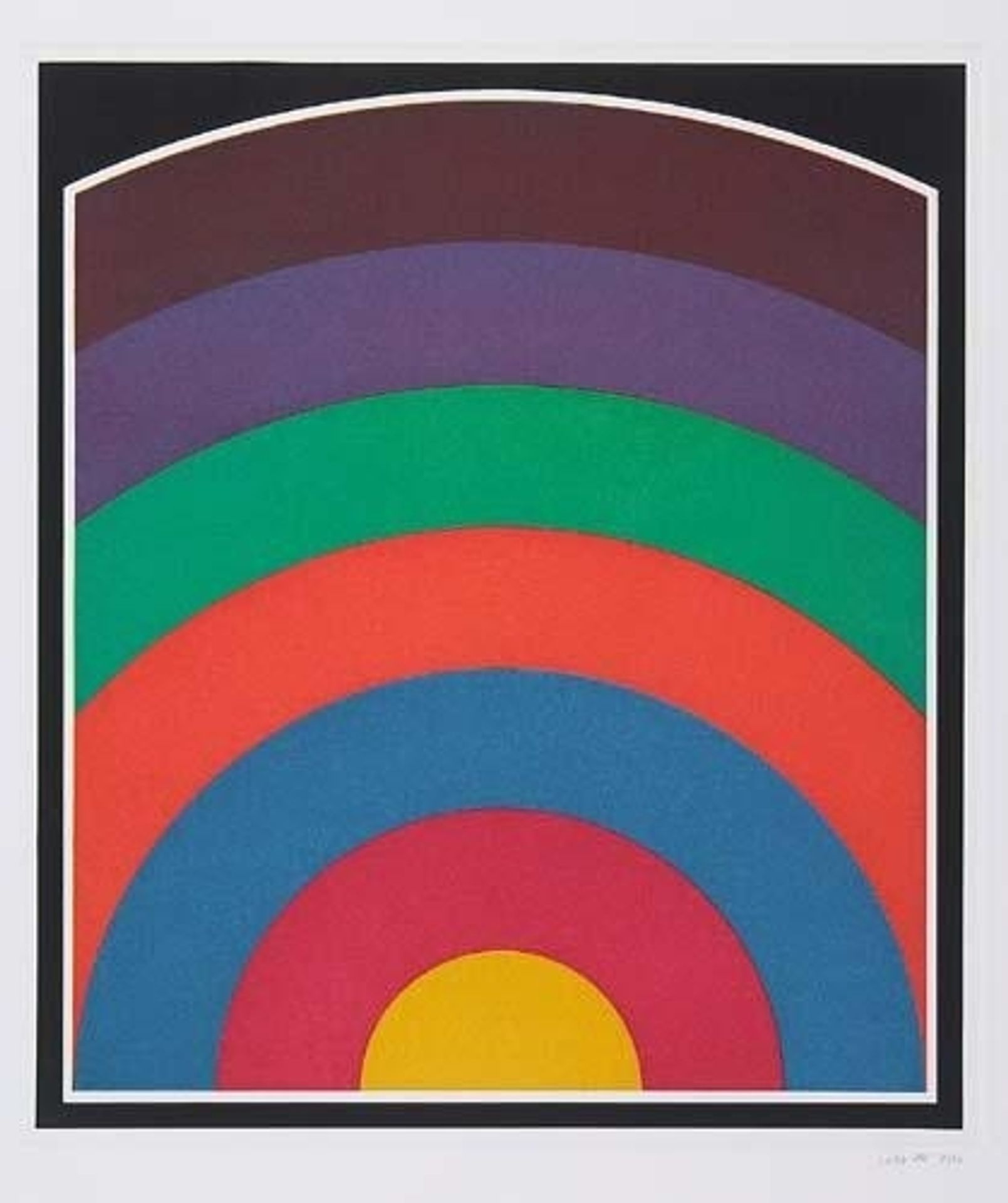 Arc Bands by Sol LeWitt