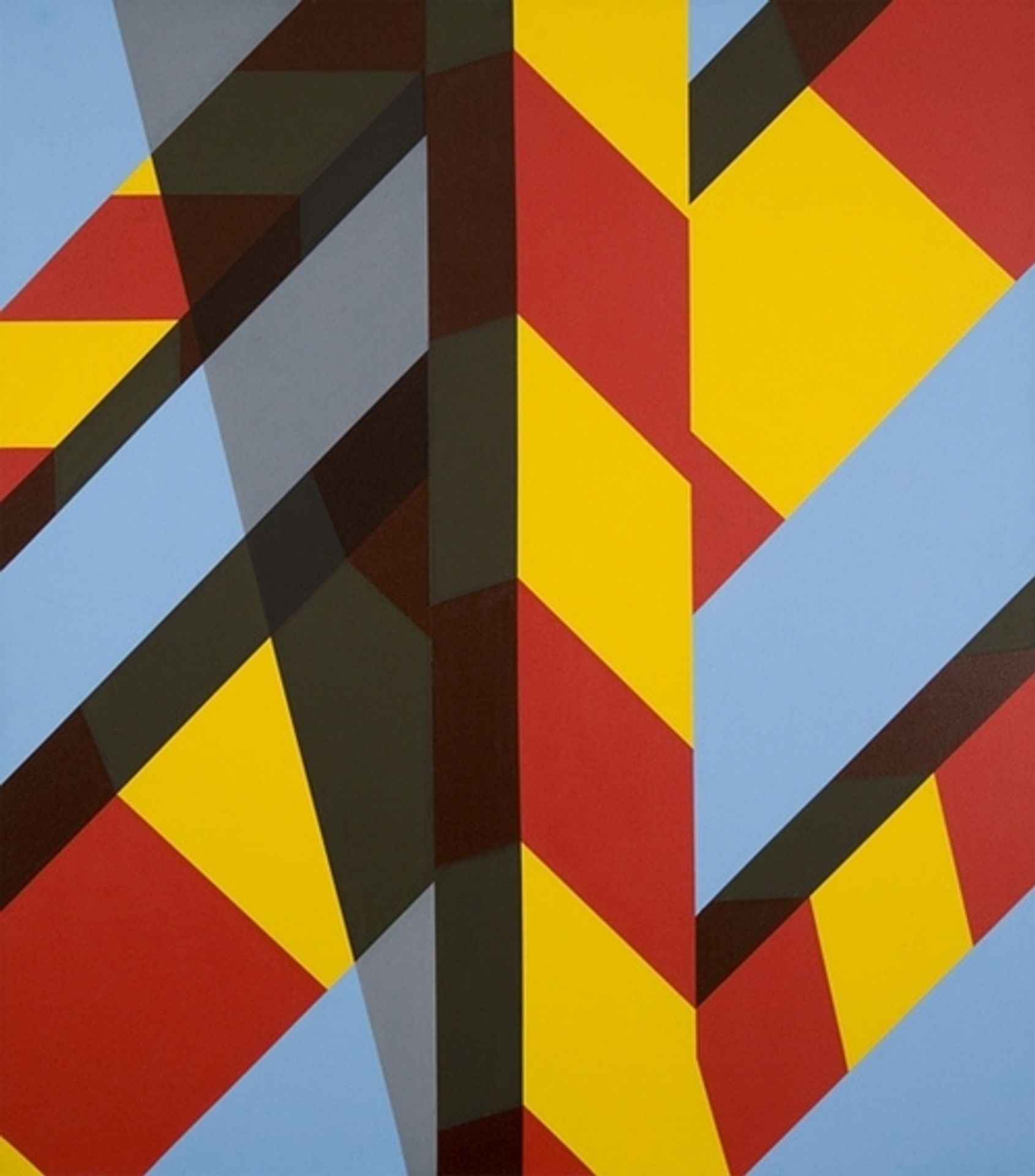 Landscape BB by Allan D'Arcangelo