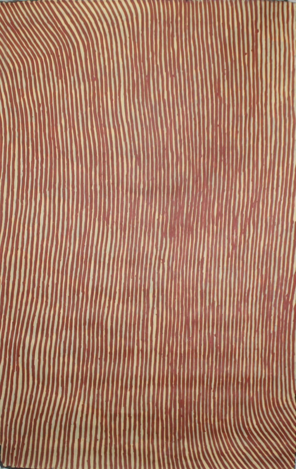 Sandhills by Warlimpirrnga Tjapaltjarri