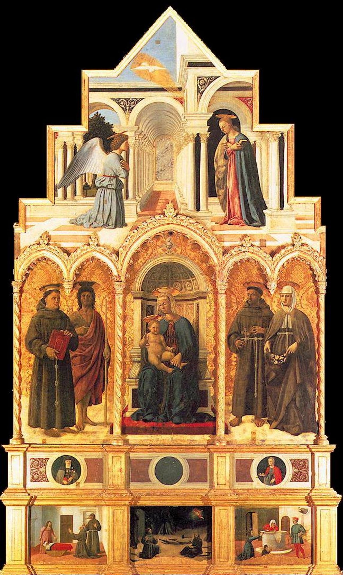Polyptych of St. Anthony by Piero della Francesca
