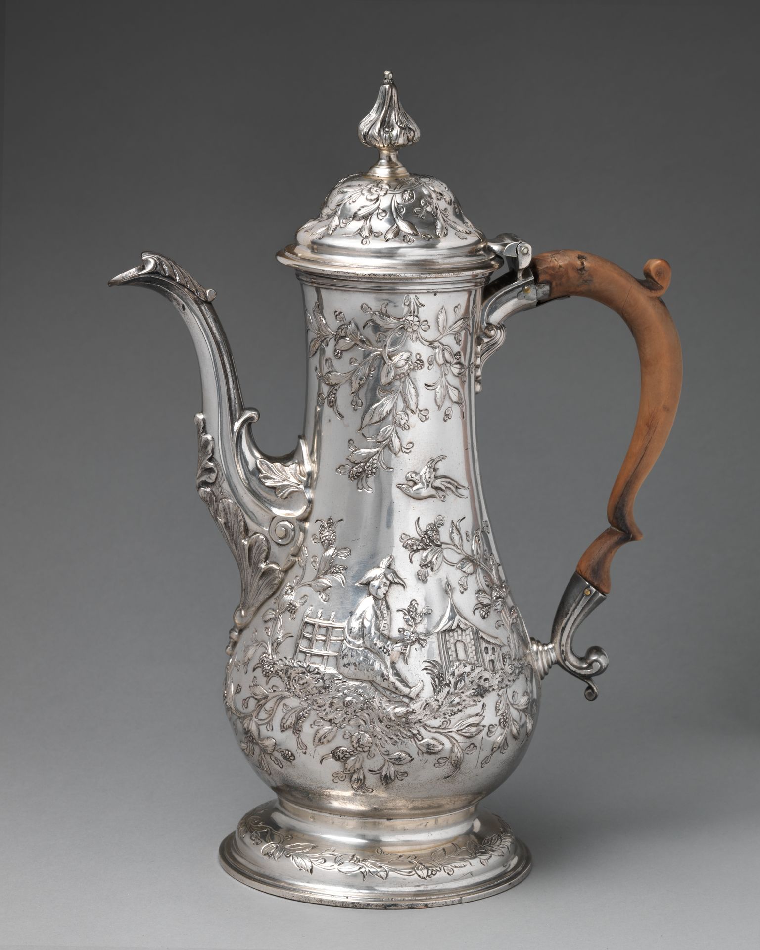 Coffeepot by William Priest