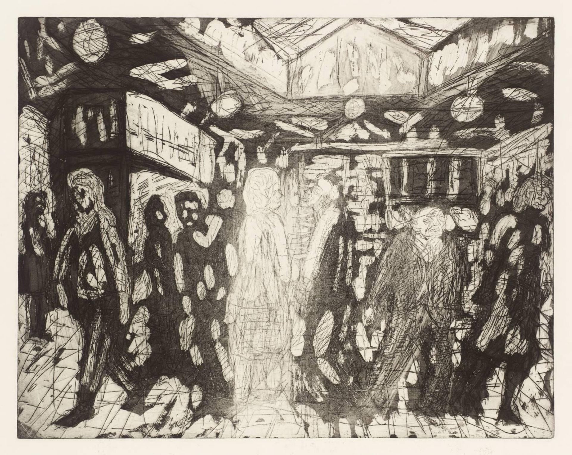 Going Home [stage proof] by Leon Kossoff