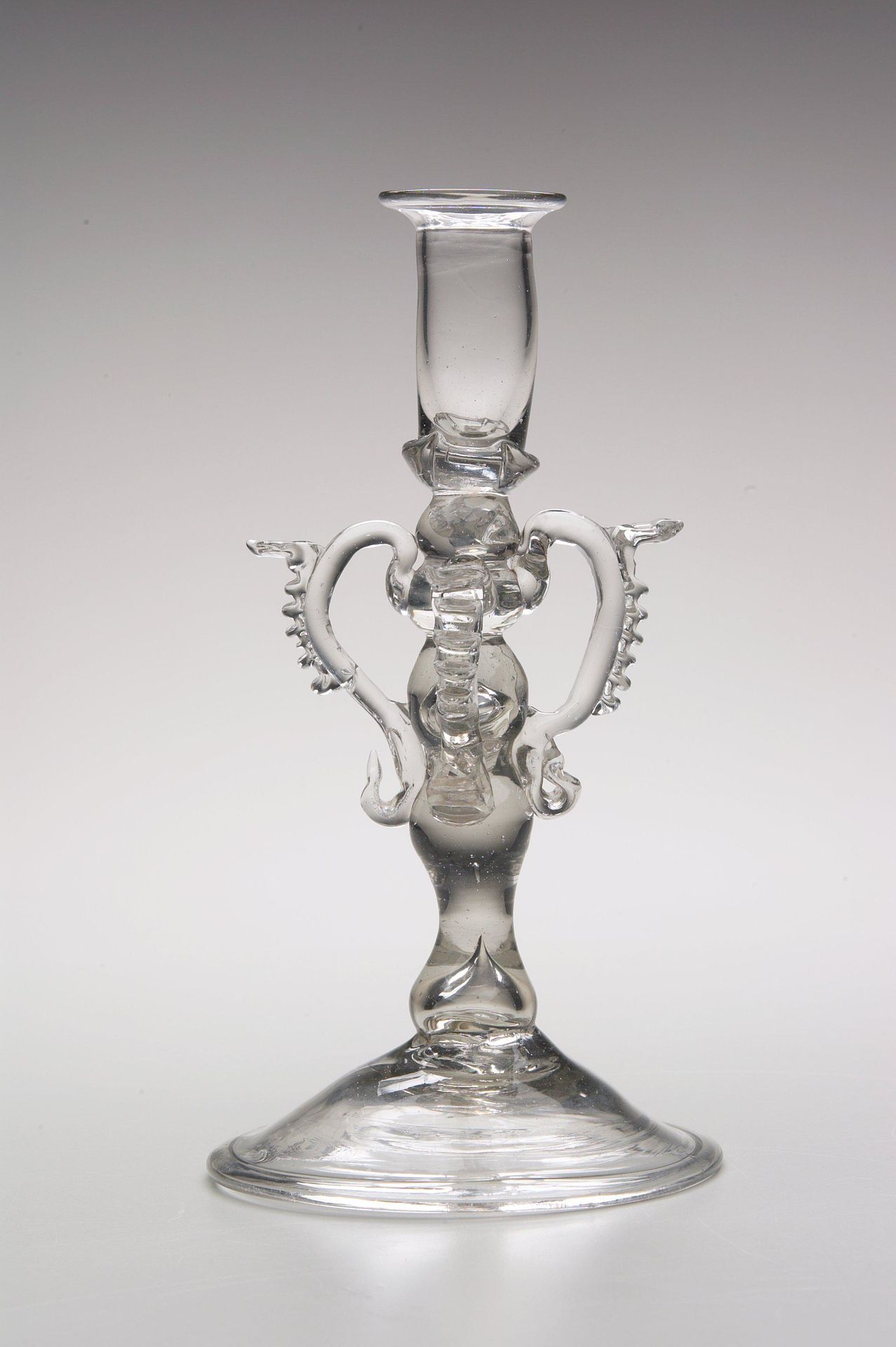 Candlestick by John Frederick Amelung