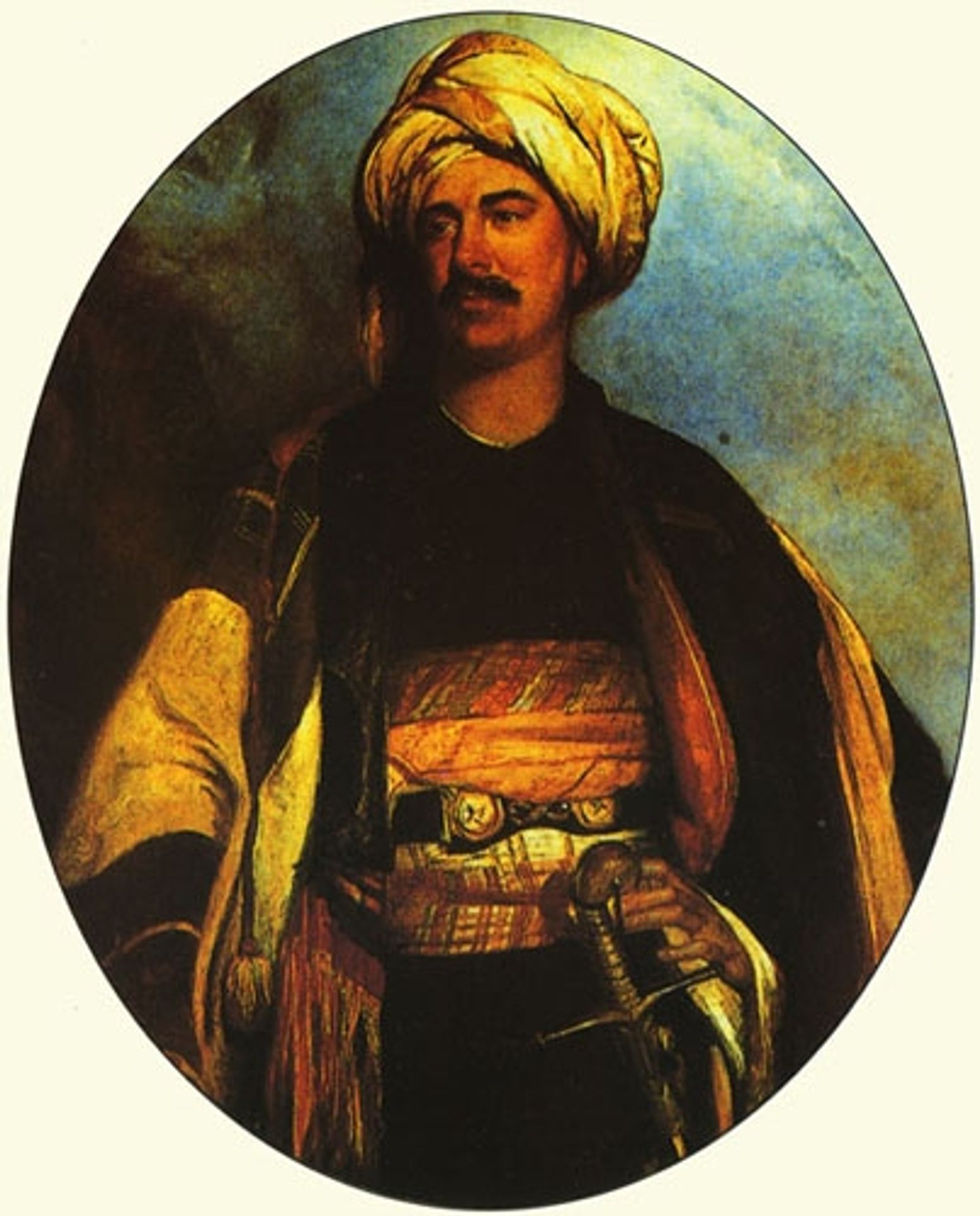 Self-Portrait by David Roberts