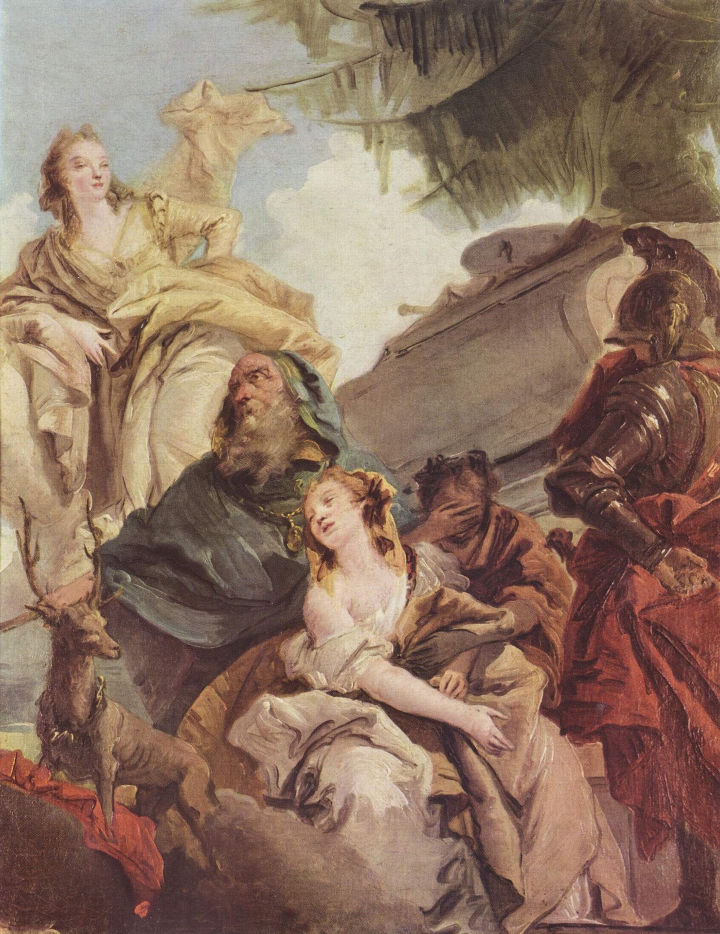 Sacrifice of Iphigenia by Giovanni Battista Tiepolo