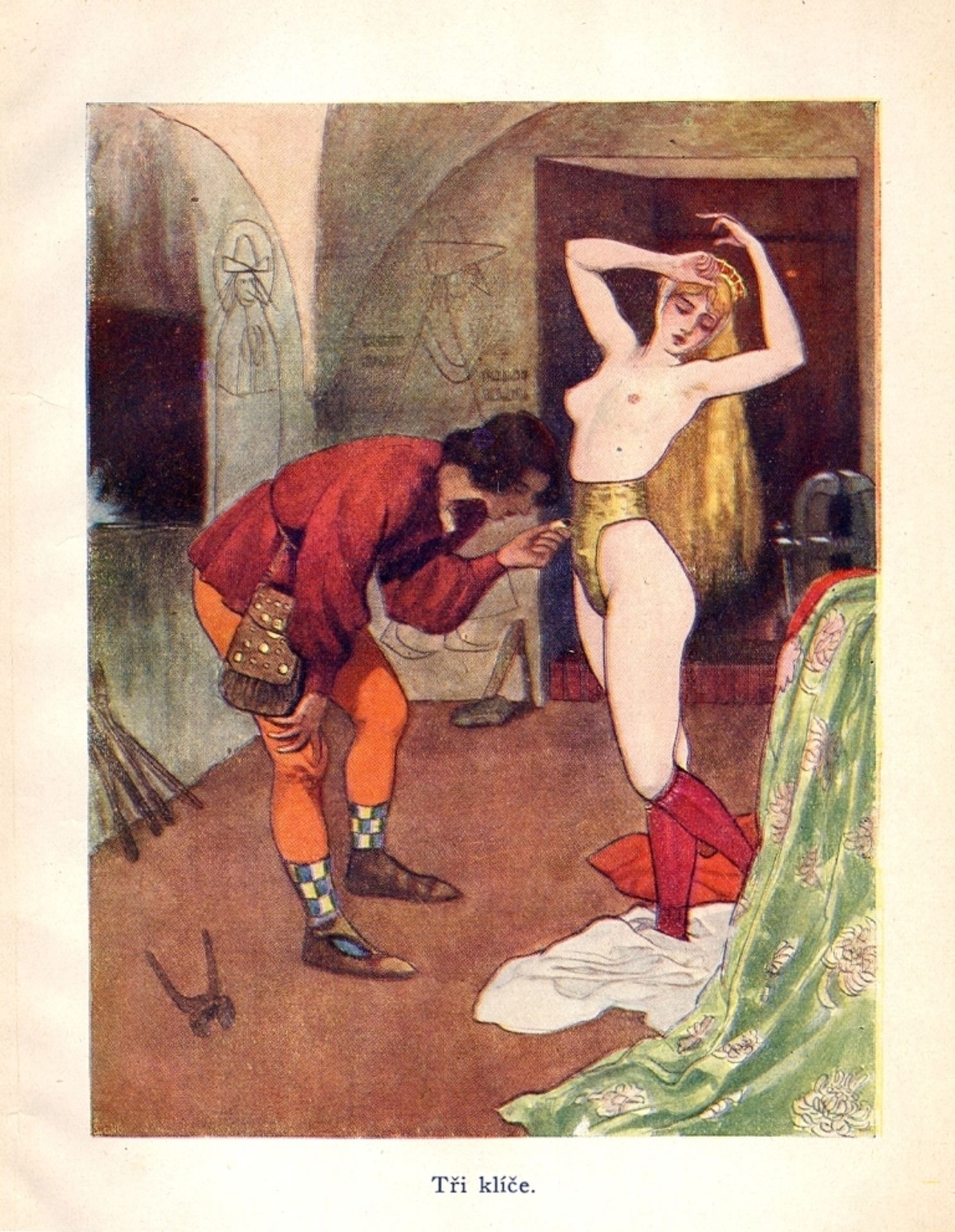 Illustration for Fairy Tales For Adults by Artuš Scheiner