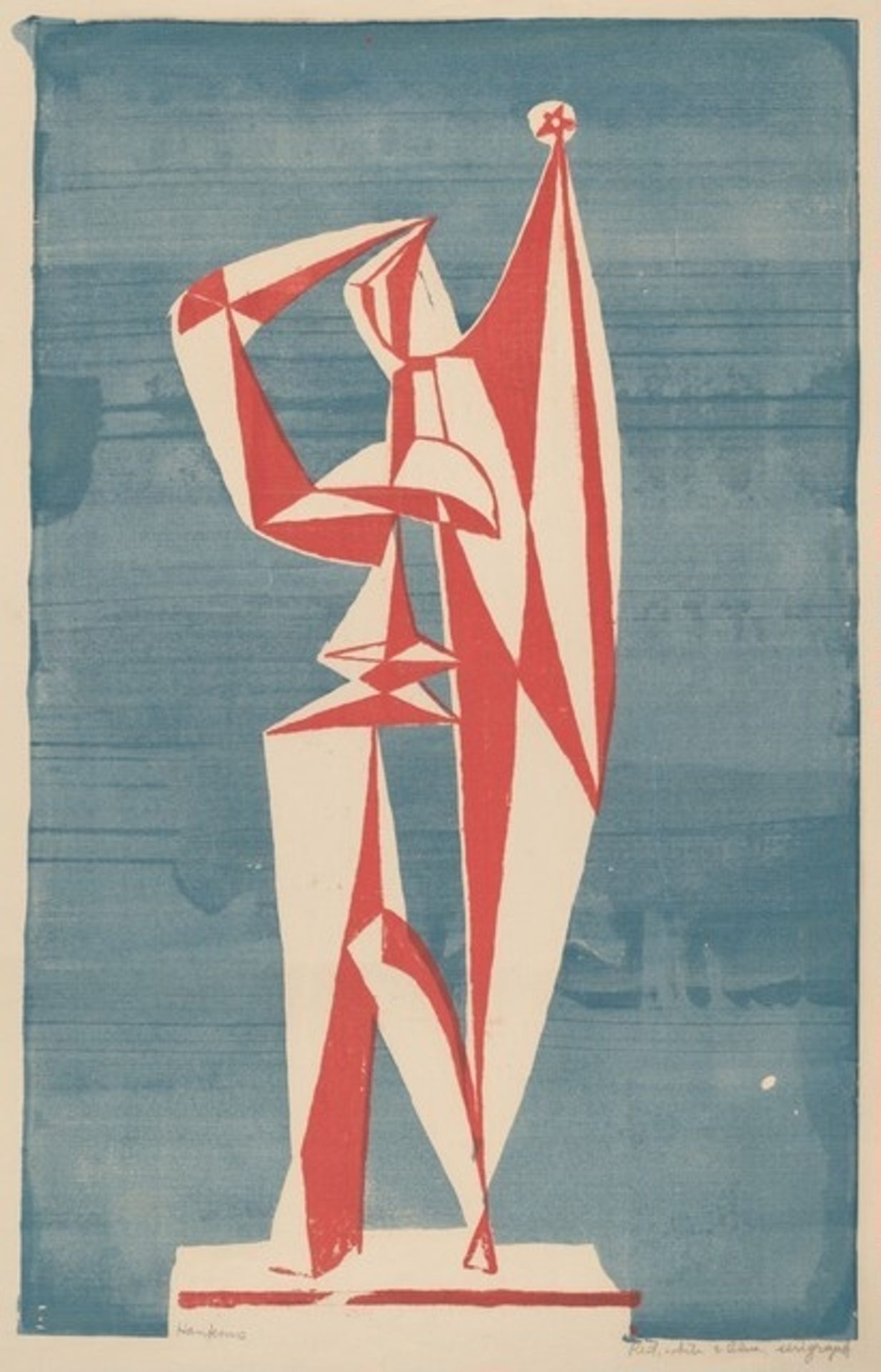 Red, White & Blue by Abraham P. Hankins