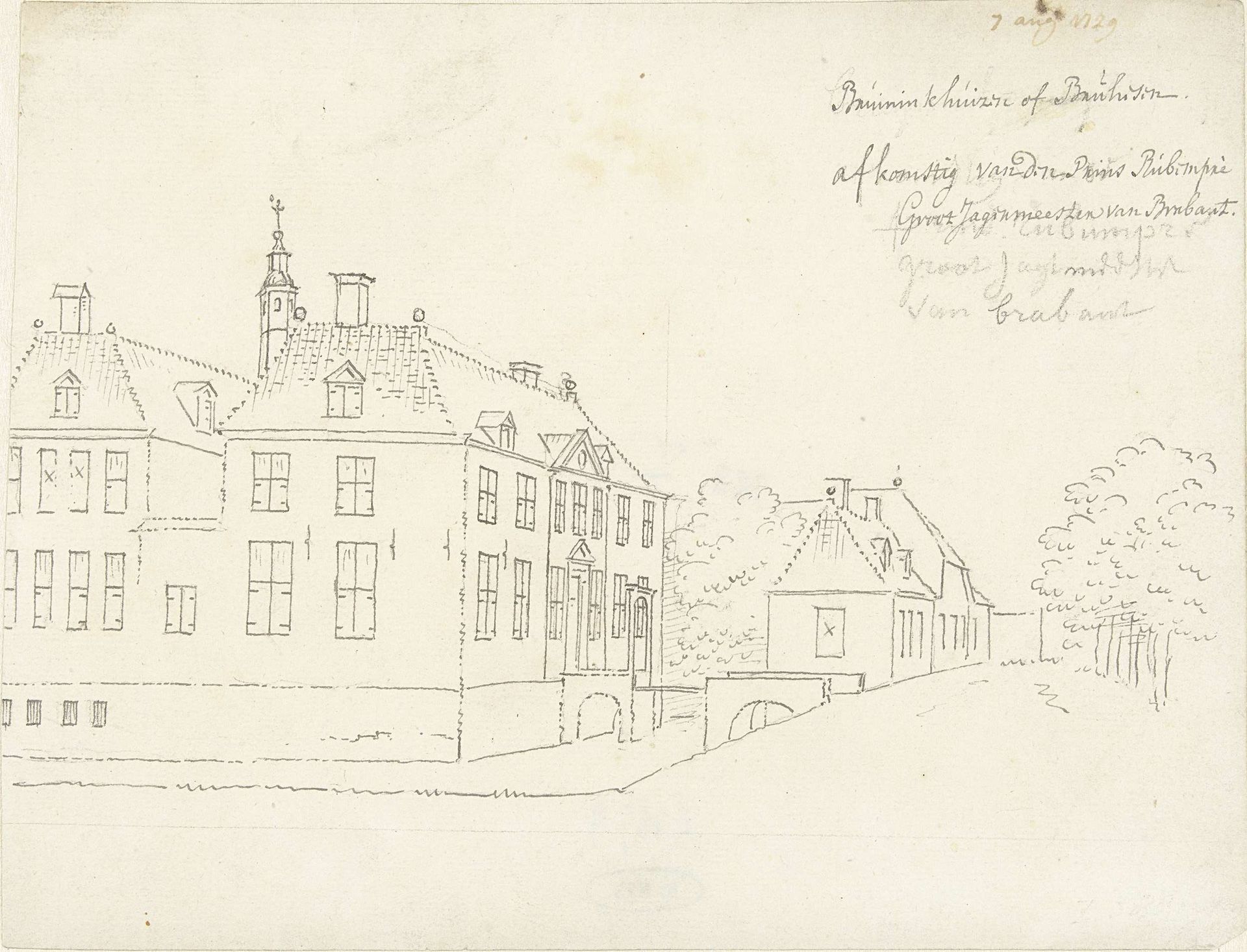 Huis De Nobelaer te Etten by Cornelis Pronk