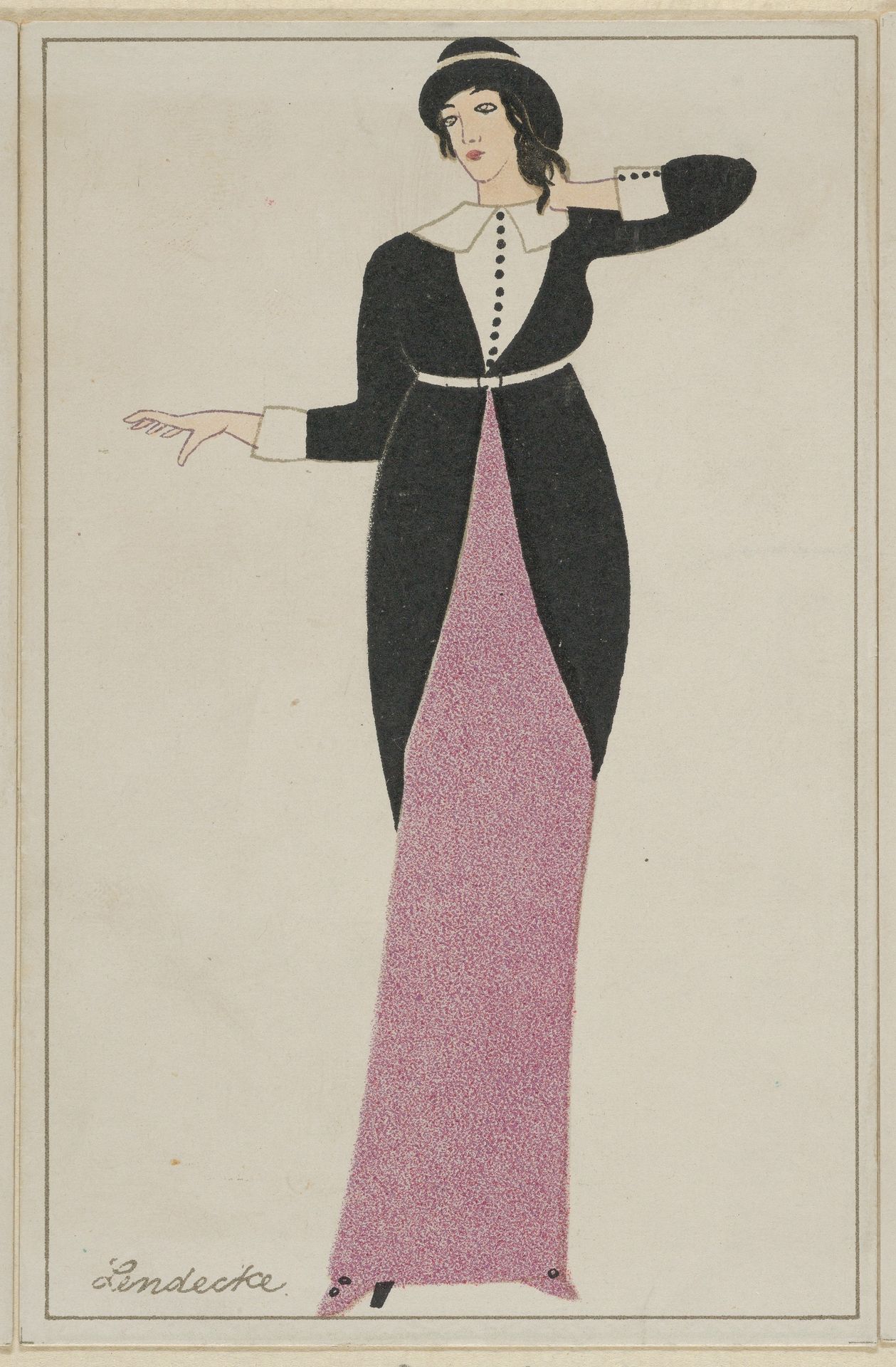 Fashion (Mode) by Otto Friedr. Carl Lendecke