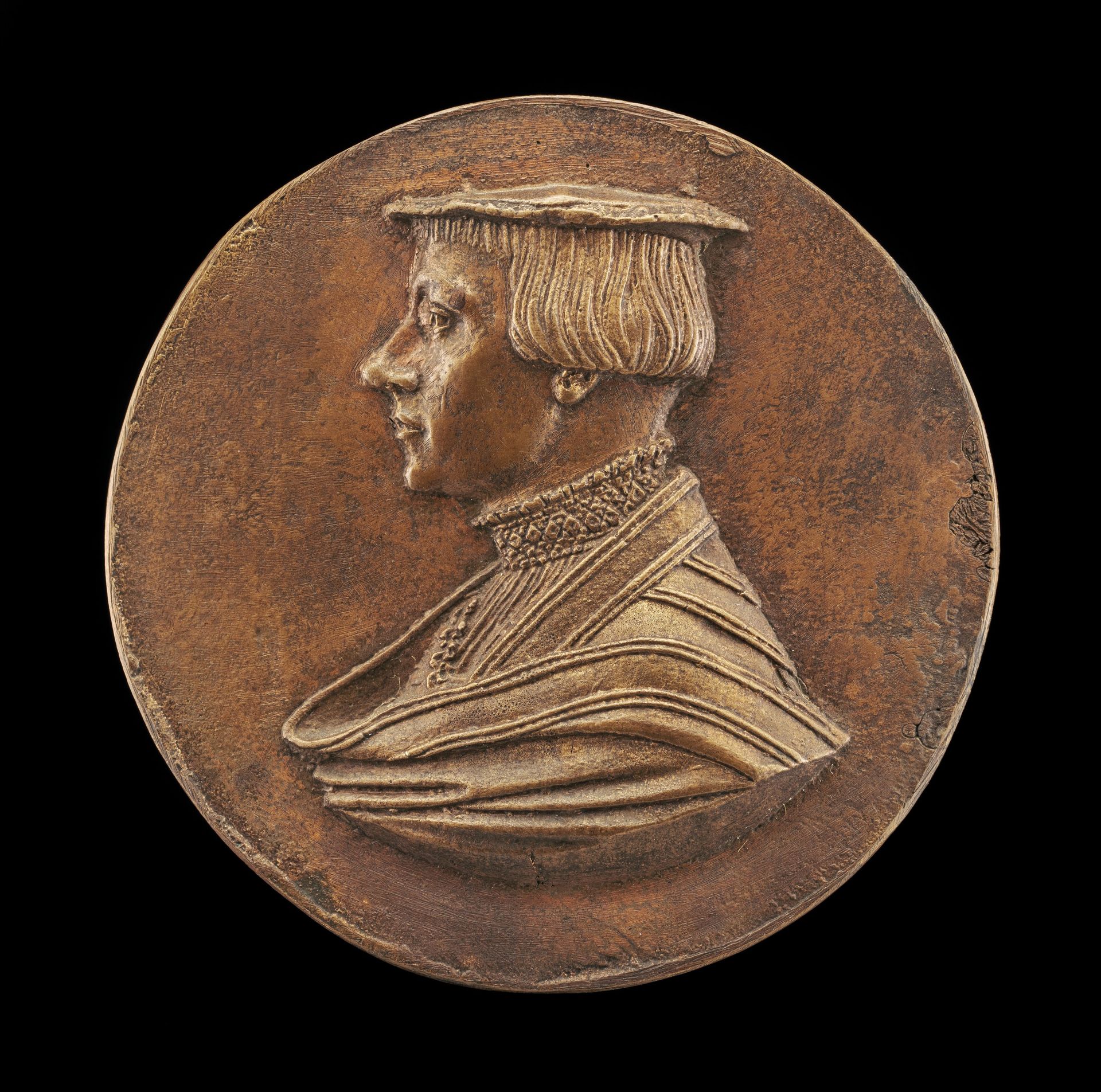 Portrait of a Young Man by Friedrich Hagenauer