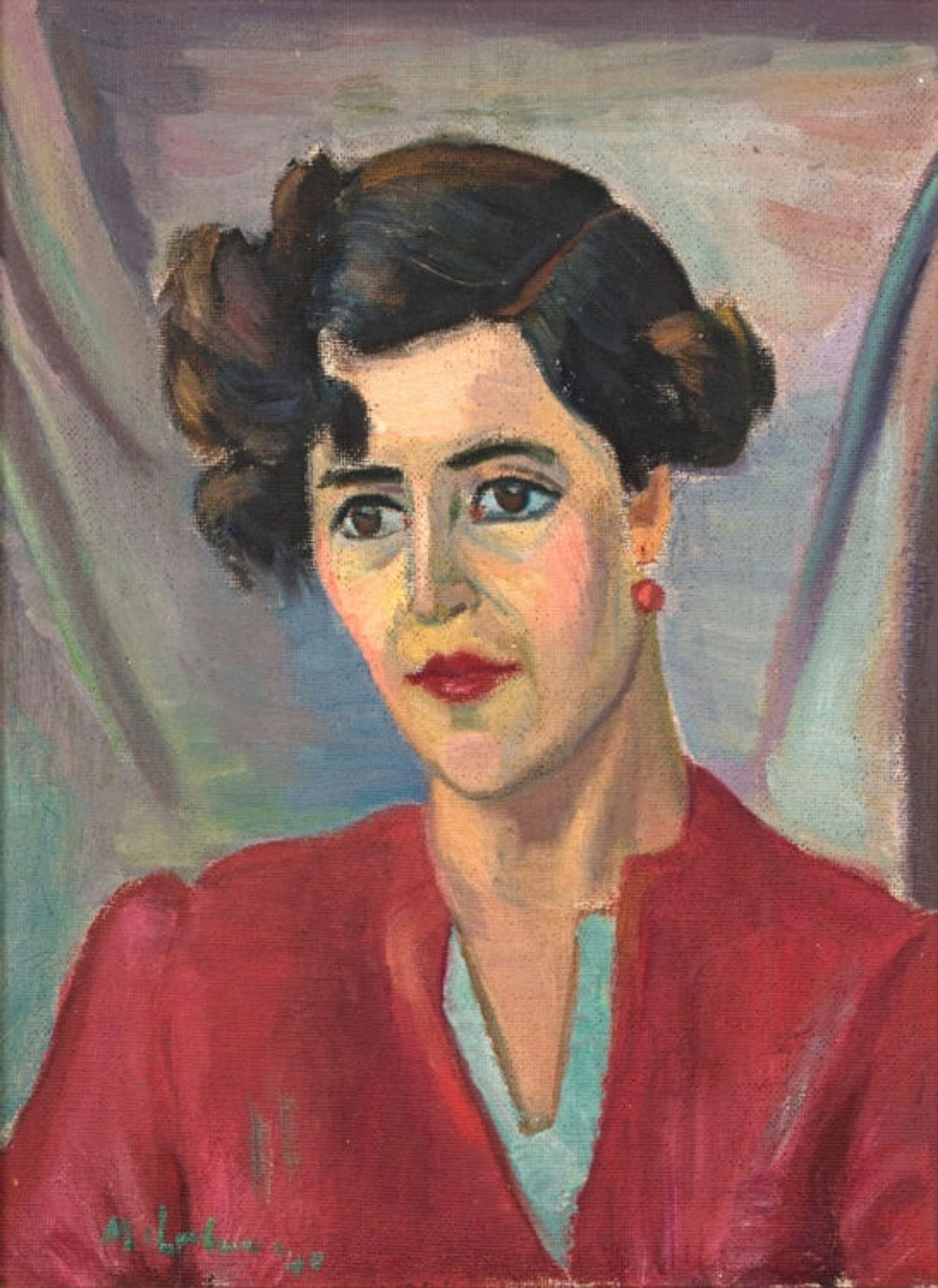 Portrait of a Woman by Maggie Laubser
