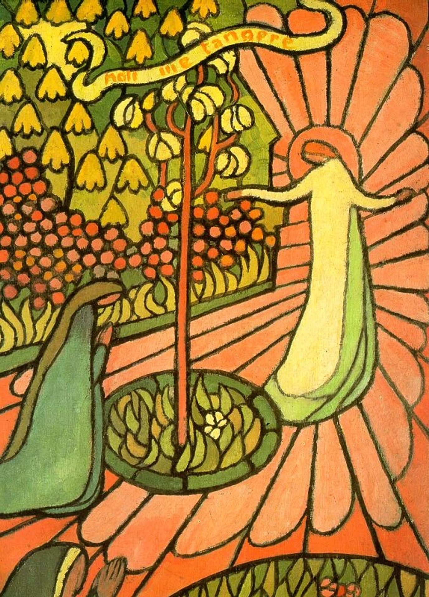 Noli Me Tangere by Maurice Denis