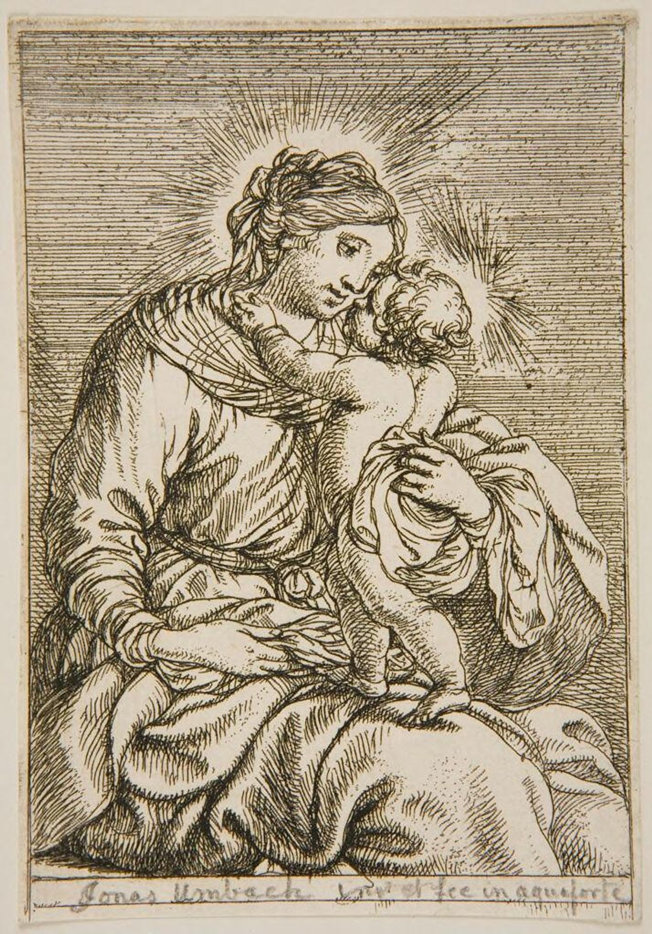 Madonna and Child by Jonas Umbach