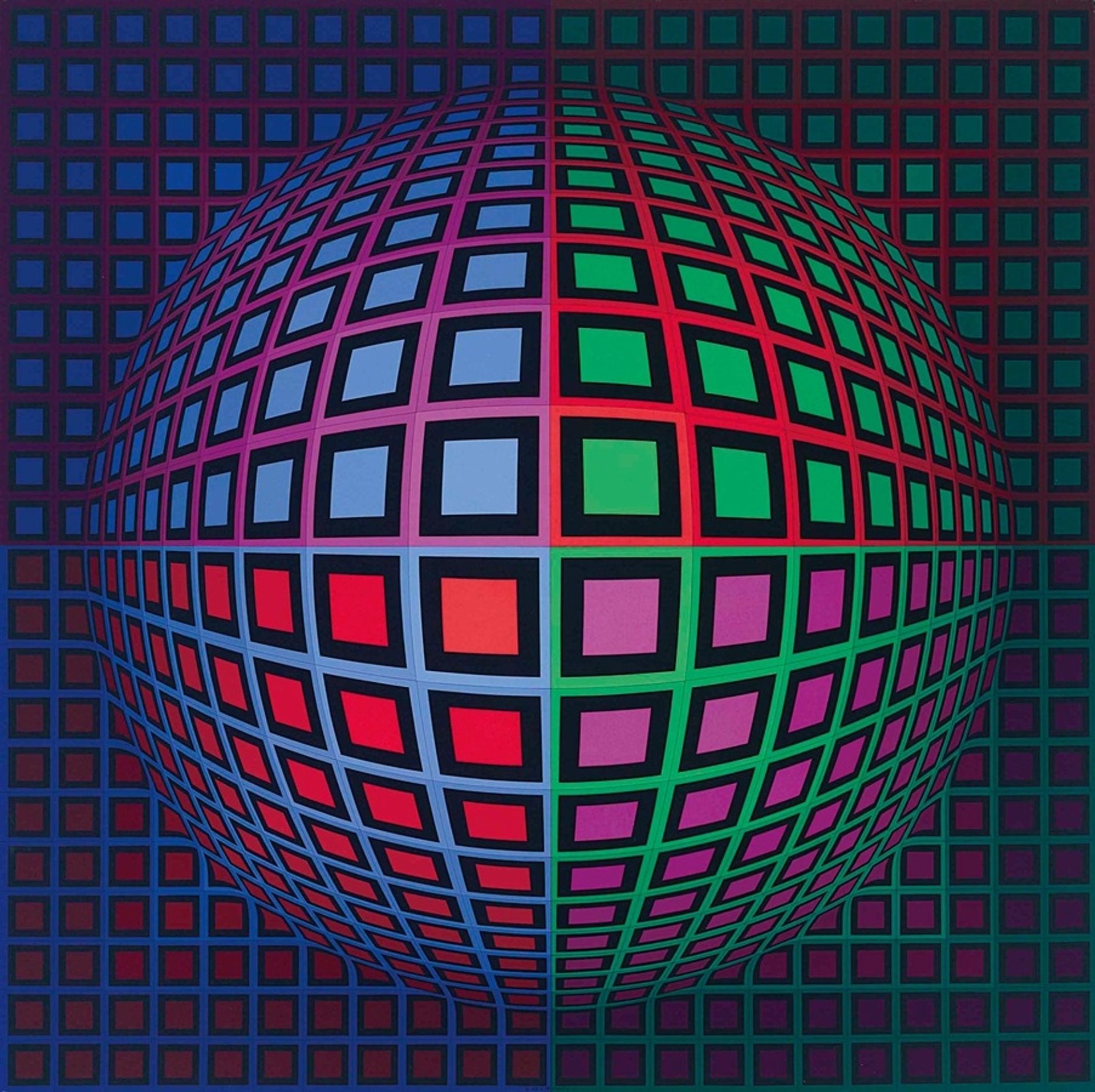 Diuru by Victor Vasarely