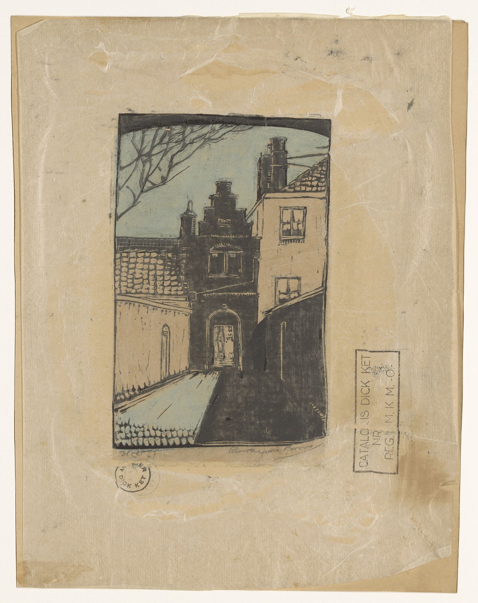 Kloosterpoort, Hoorn by Dick Ket