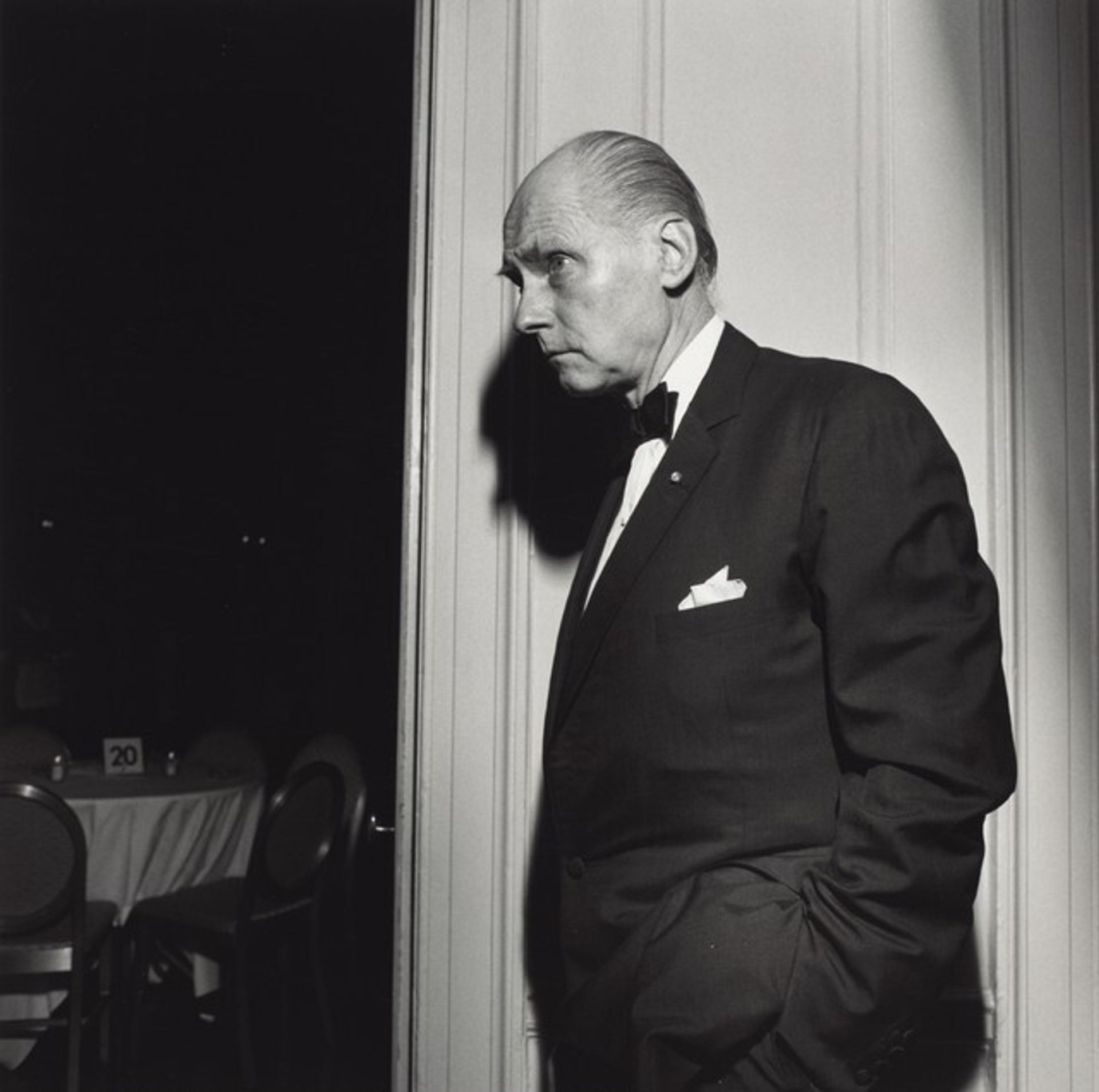 Russian Ball, New York City by Larry Fink