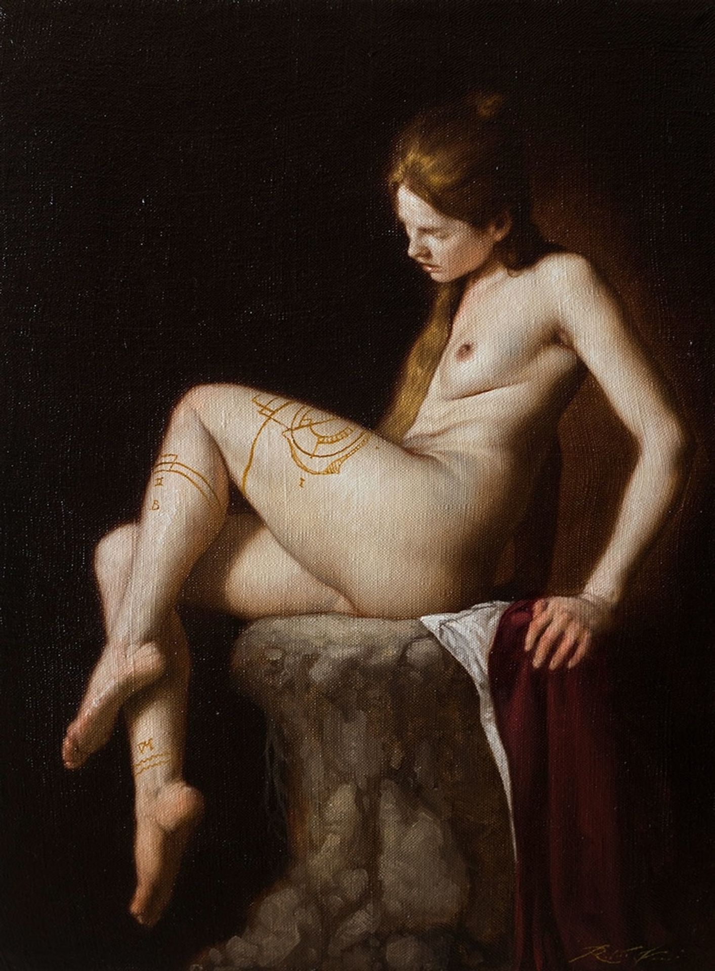 Castalia by Roberto Ferri