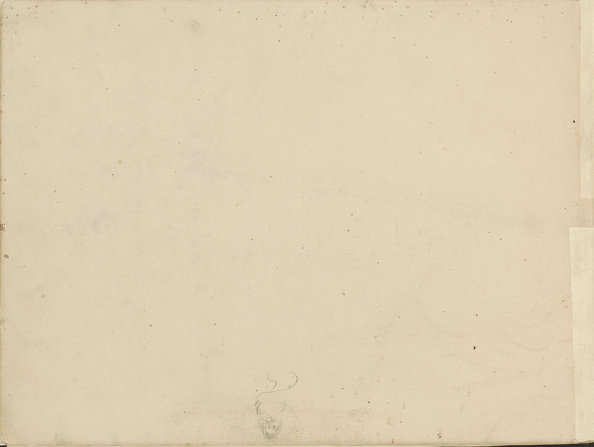 Hoofd en schouders van een figuur by Pierre Joseph Hubert Cuypers