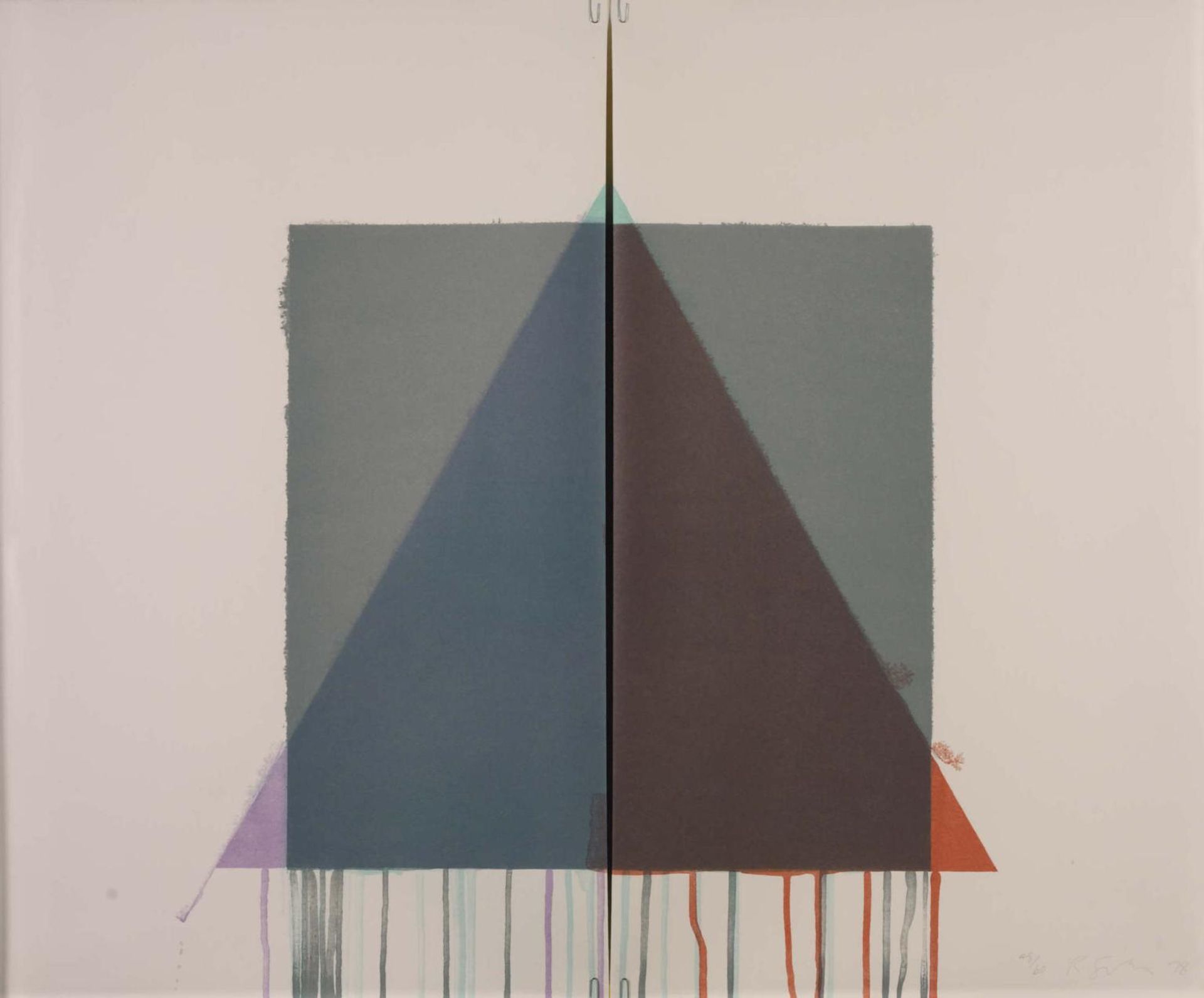 Triangles by  Richard Smith