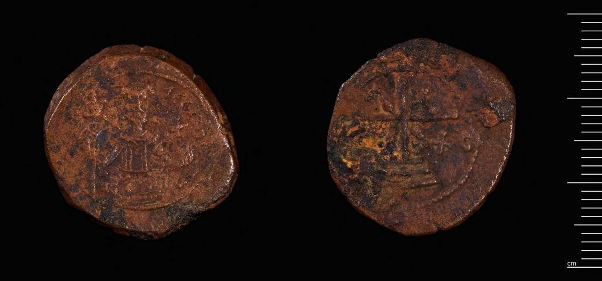 Coin of Manuel I by Manuel I