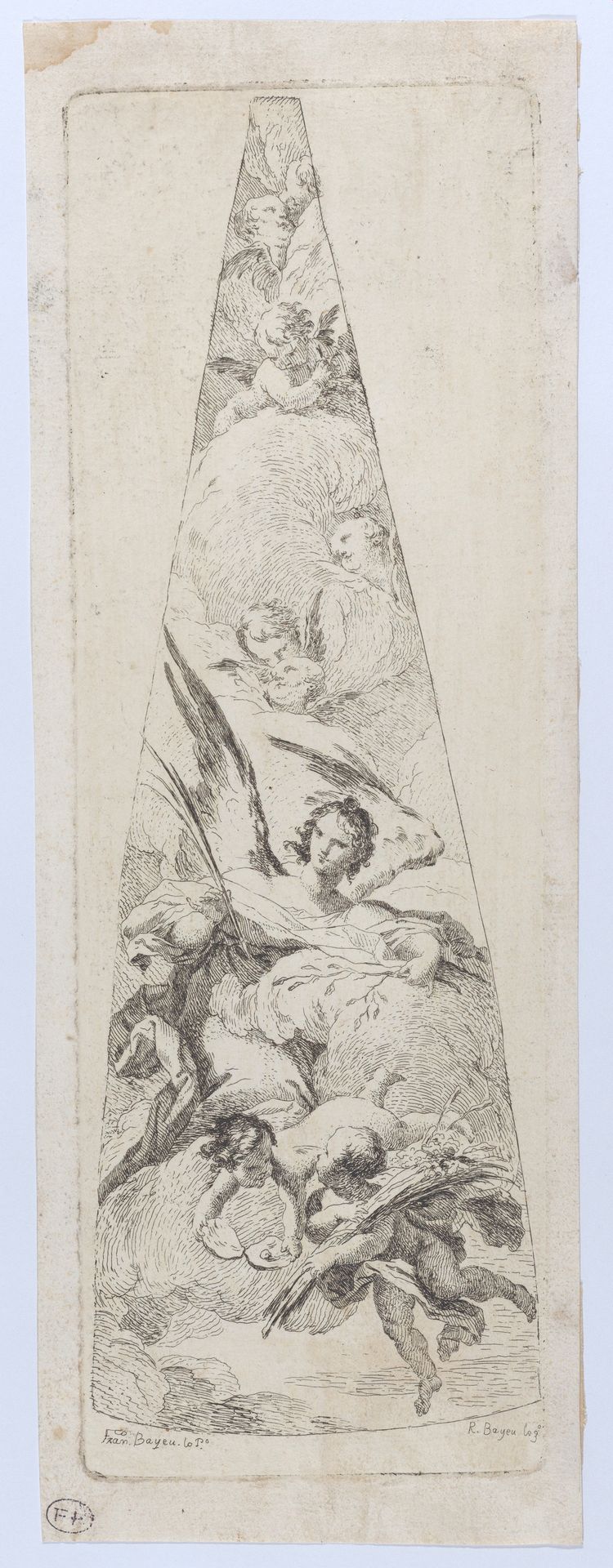 The Attributes of the Virgin by Ramón Bayeu y Subías
