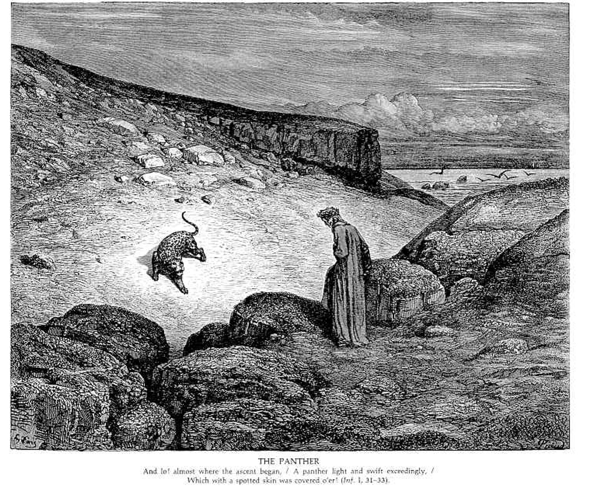 The Panther by Gustave Dore