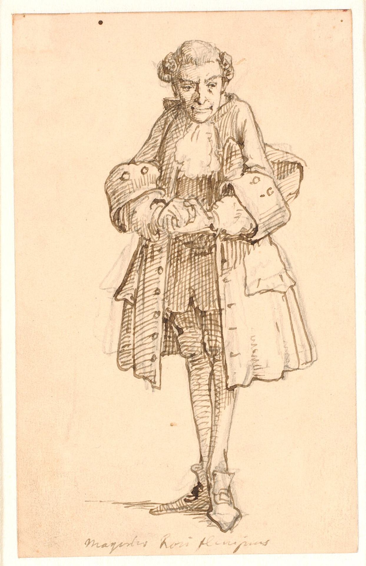 "Magister Rosiflengius" (Det lykkelige skibbrud) by Wilhelm Marstrand