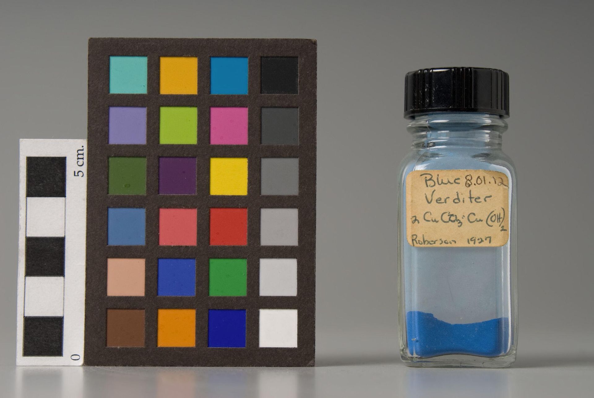 Blue Verditer by Manufactured by Charles Roberson and Co.