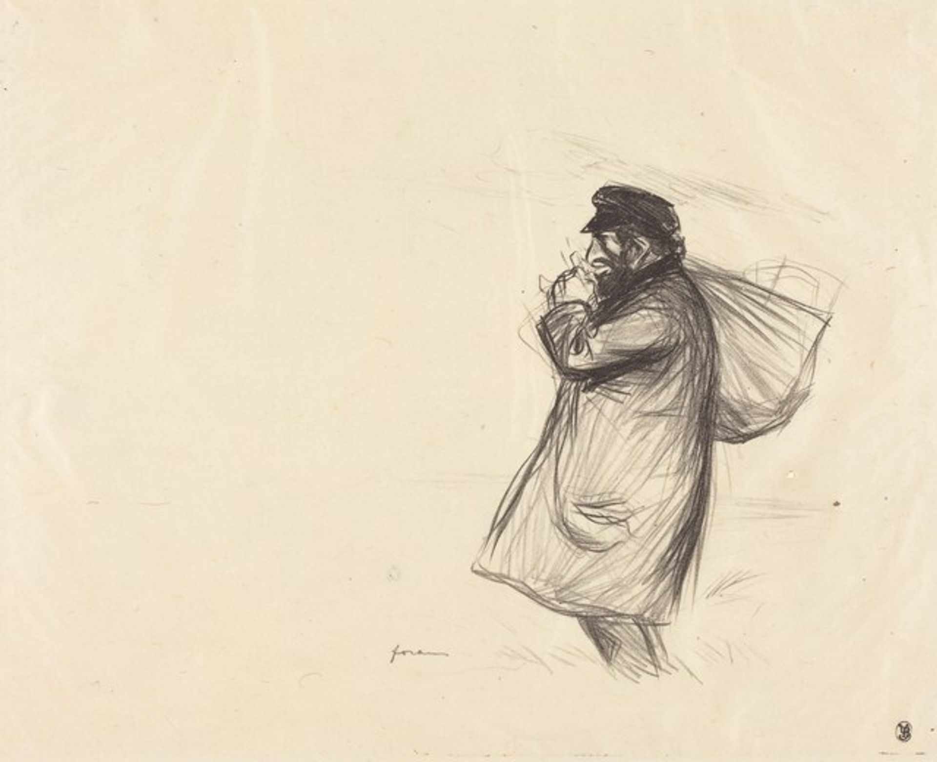 The Jewish Peddler by Jean-Louis Forain