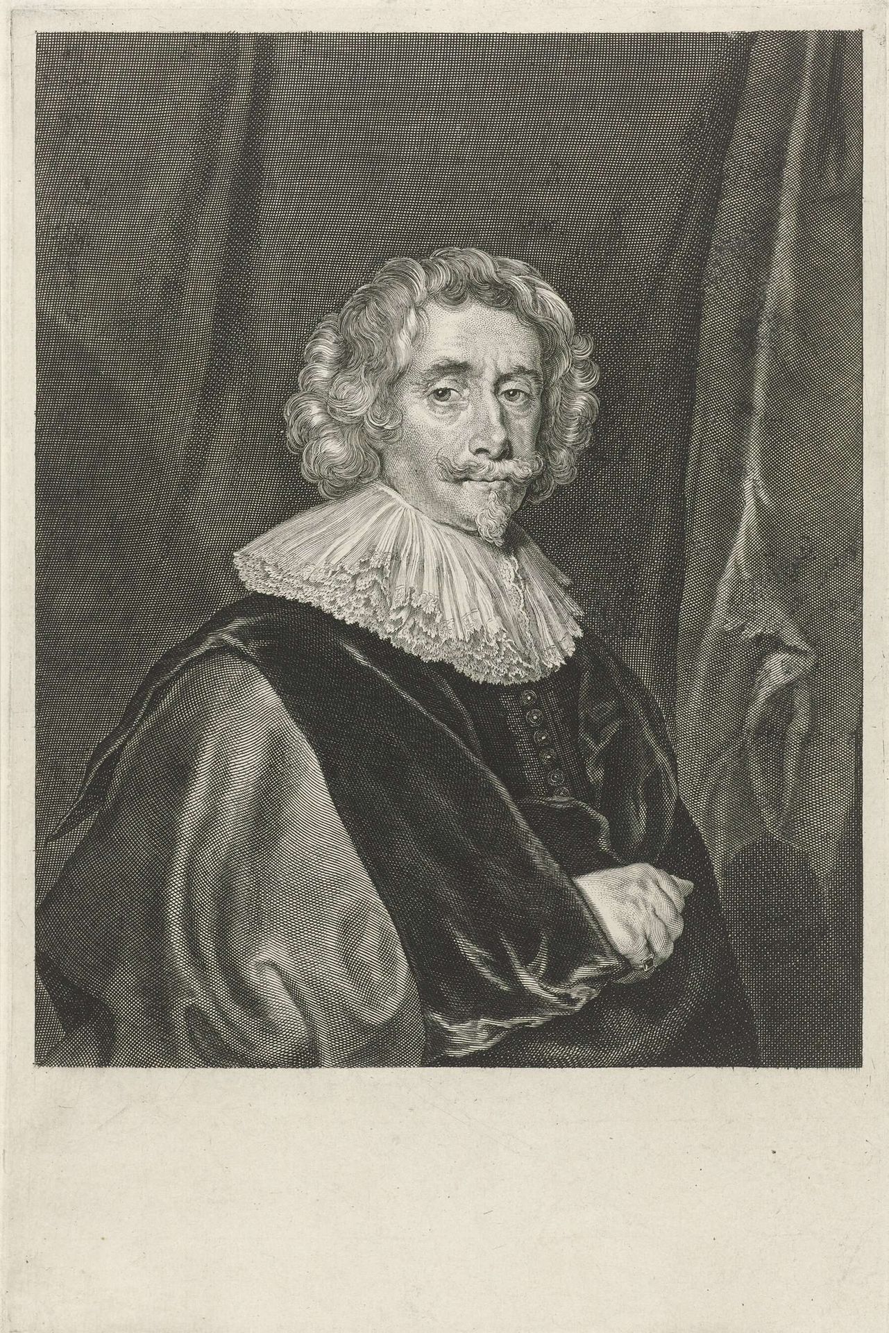 Portret van Sir John Webster by Theodor Matham