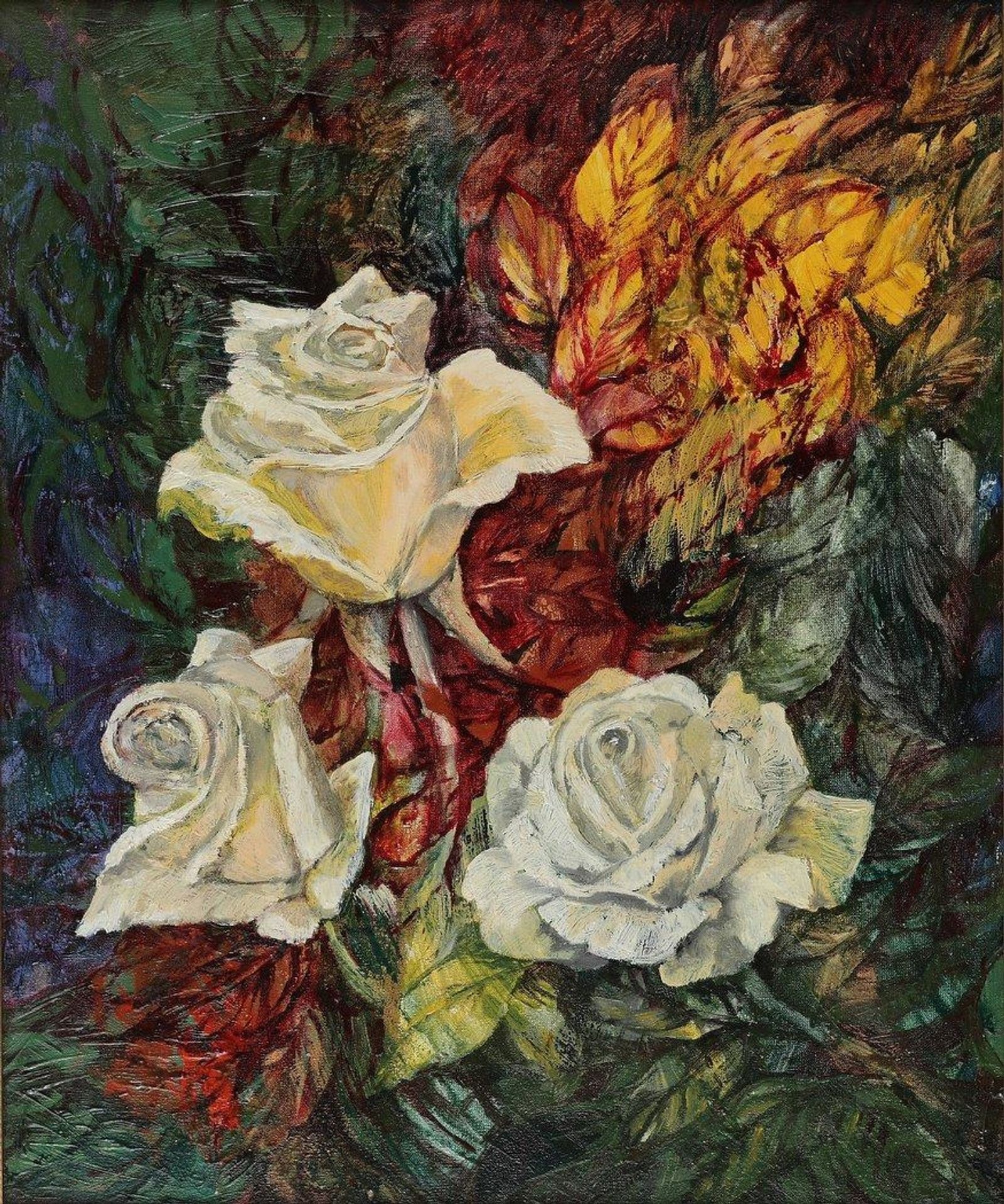 Roses II by Małgorzata Serwatka