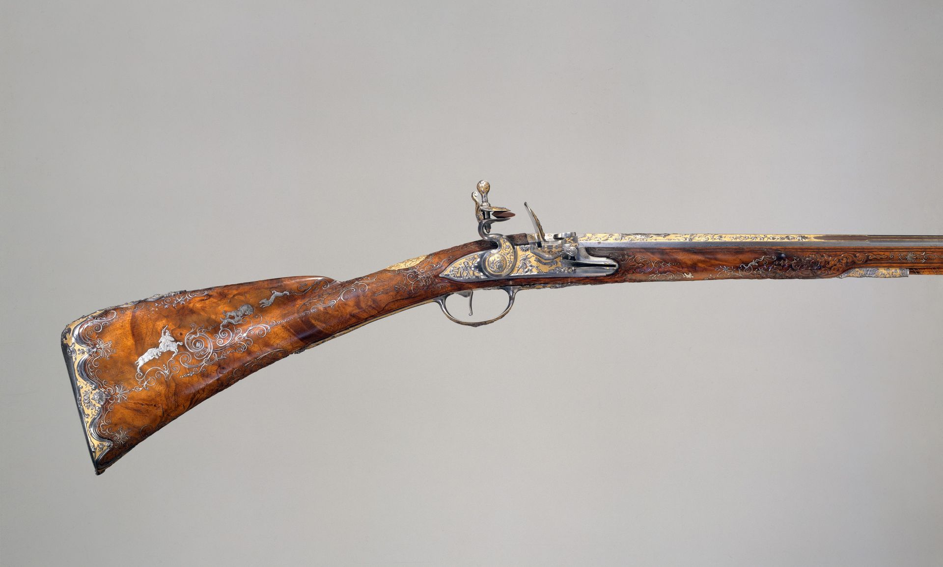Flintlock Gun by Louis Jaley