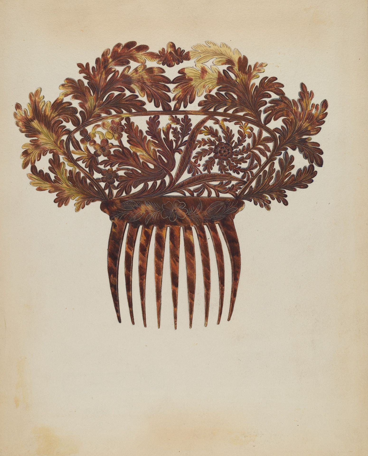 Comb by Jessie M. Benge