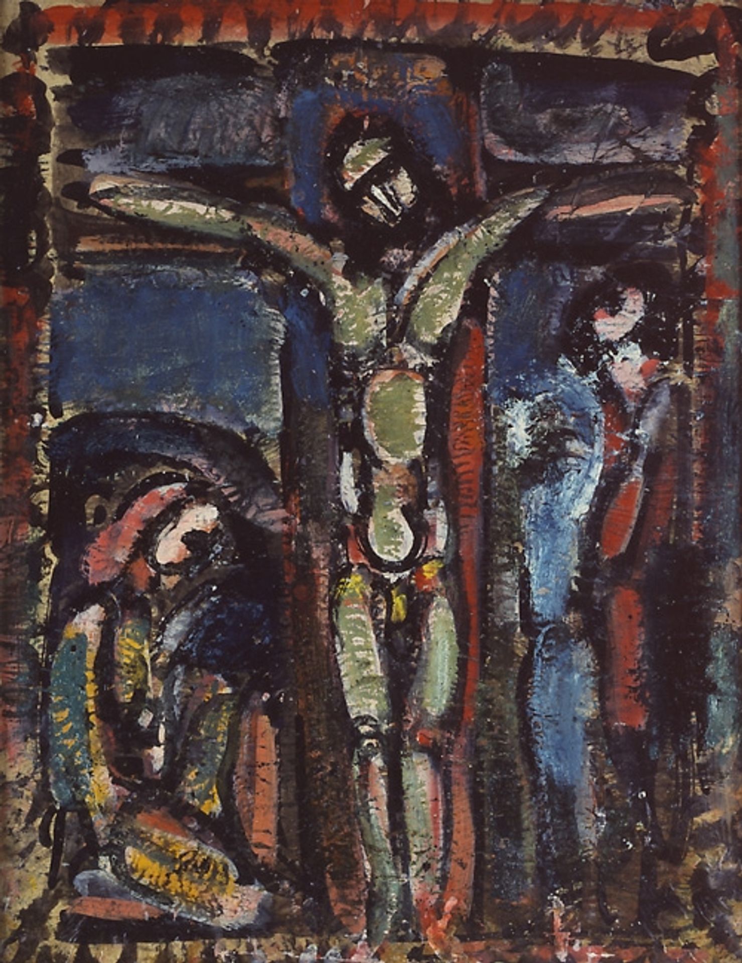 Crucifixion by Georges Rouault