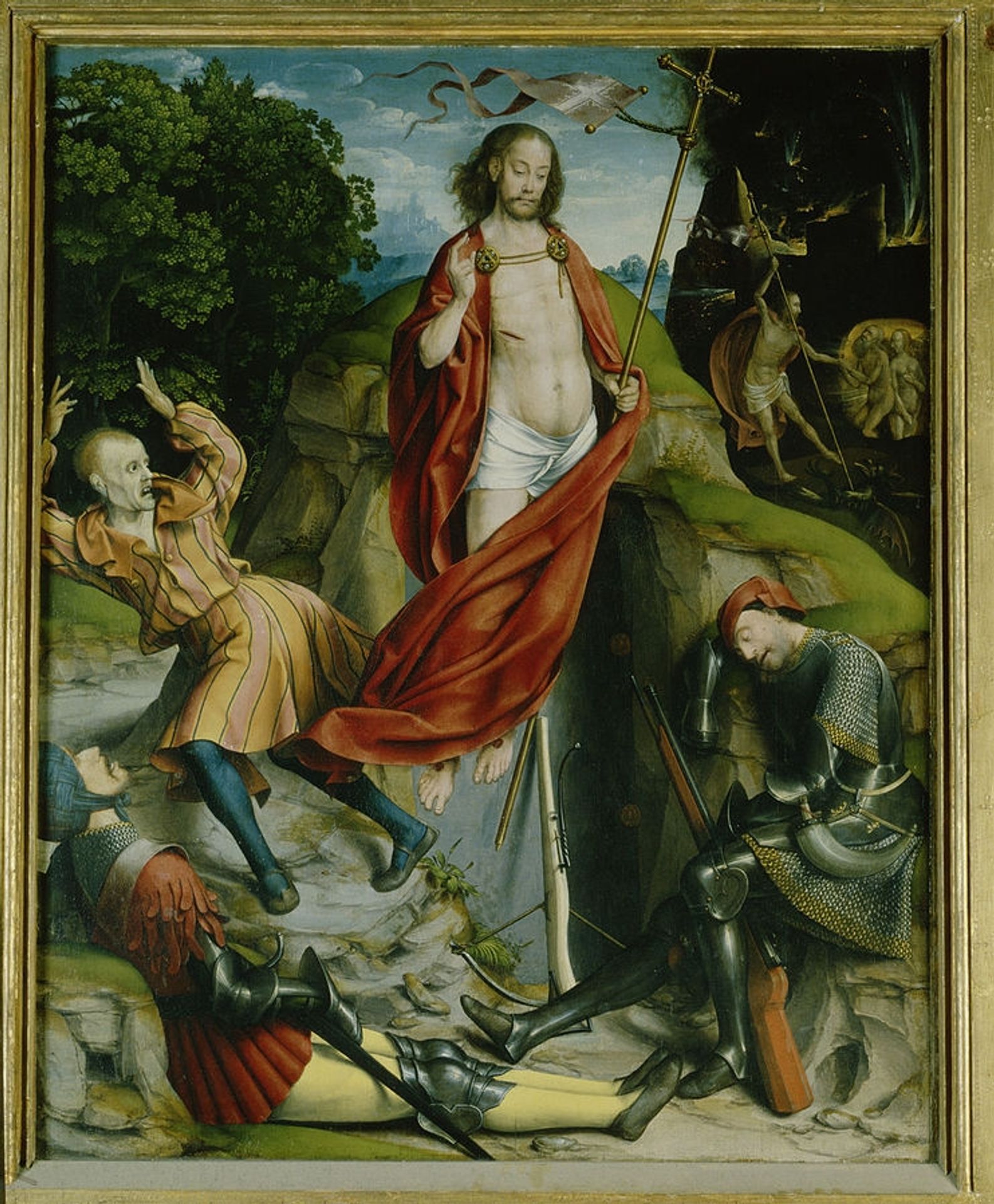 Resurrection of Jesus by Jan Joest
