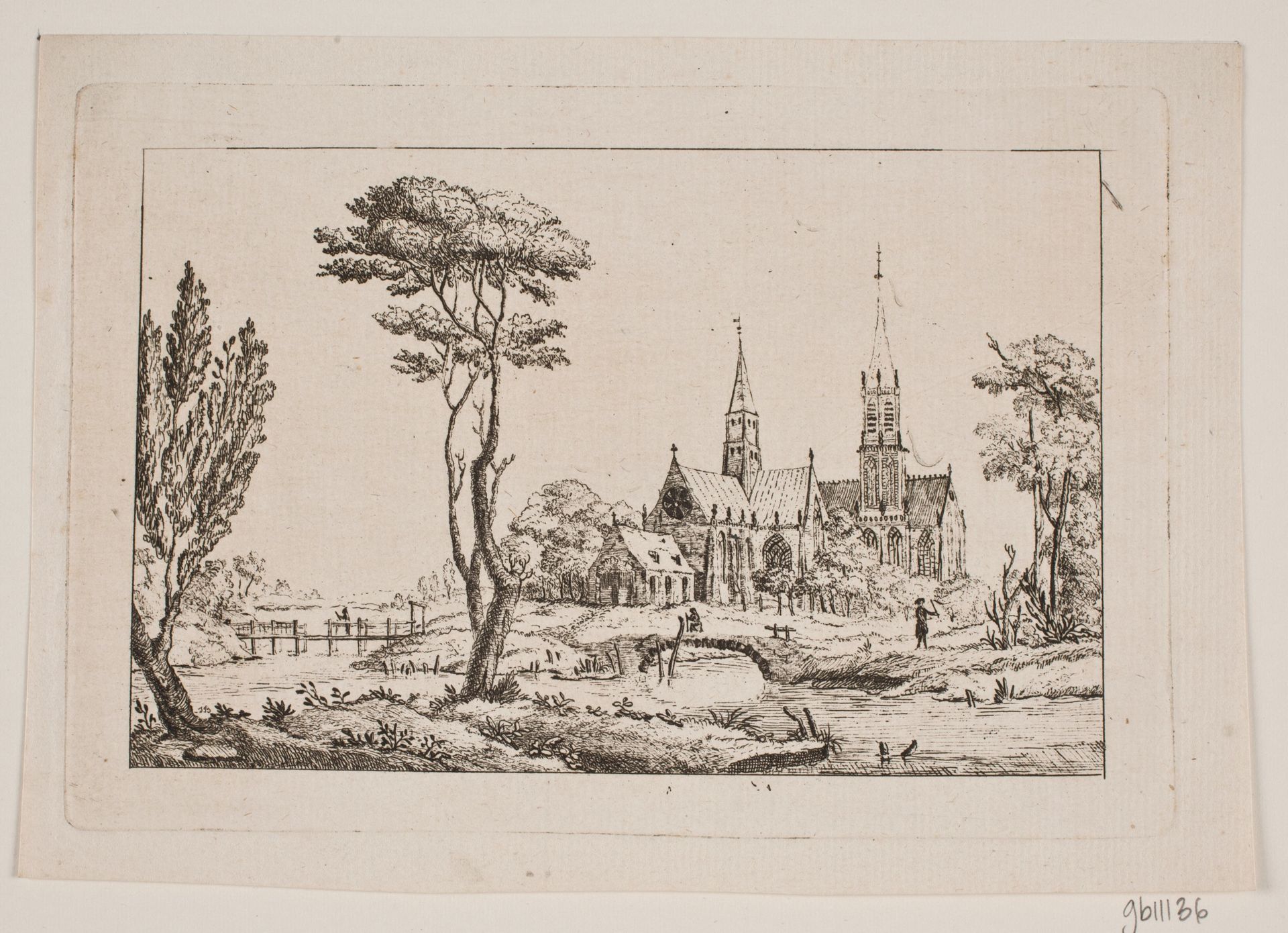 Gotisk Kirke by Johan Bülow