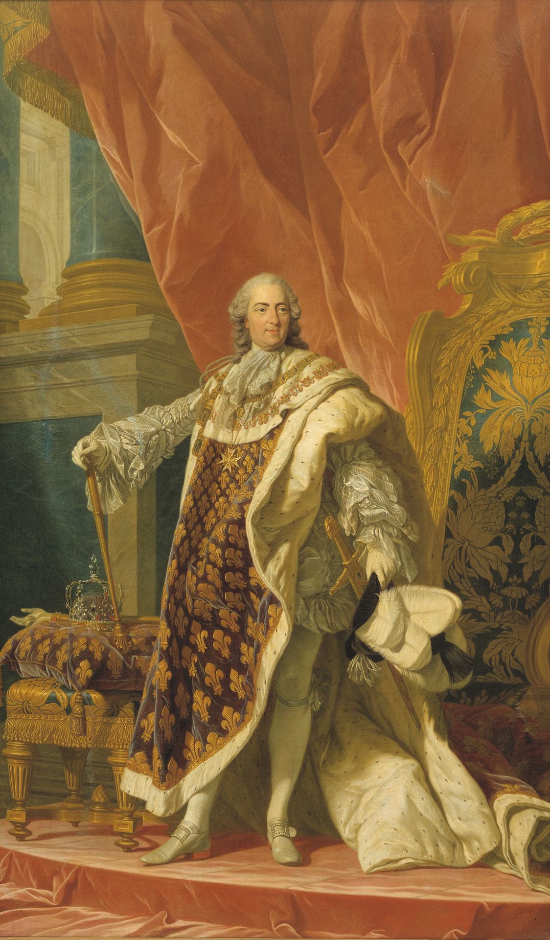 Louis XV of France (1710-1774) by Anonymous