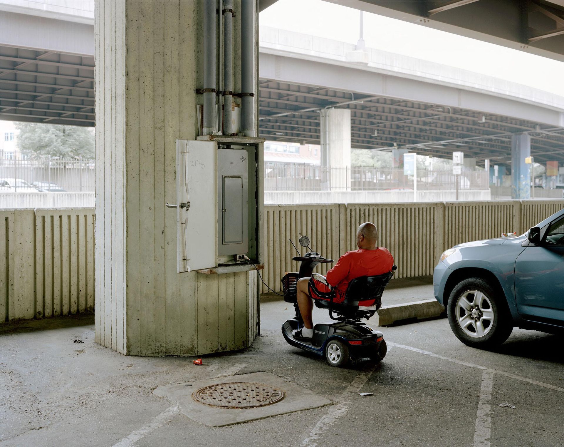 Interstate 83, Baltimore, Maryland by Joshua Dudley Greer