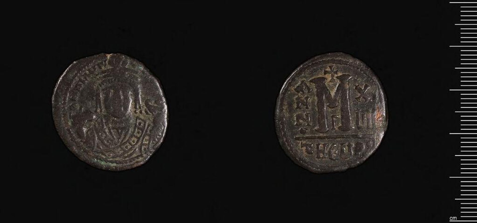 Coin of Maurice Tiberius by Maurice Tiberius