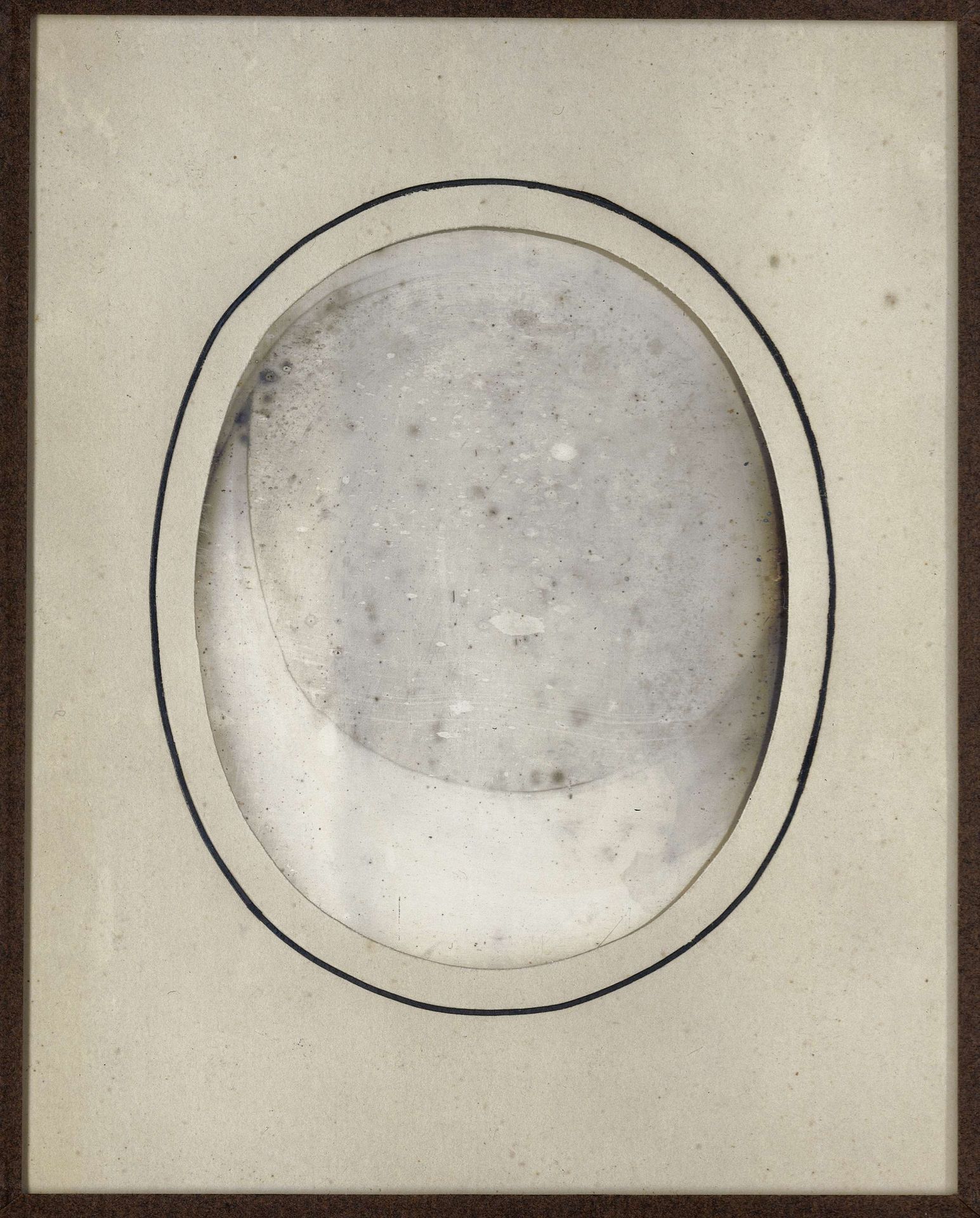 Daguerreotypieplaat [zonder zichtbare voorstelling] by Eduard Isaac Asser