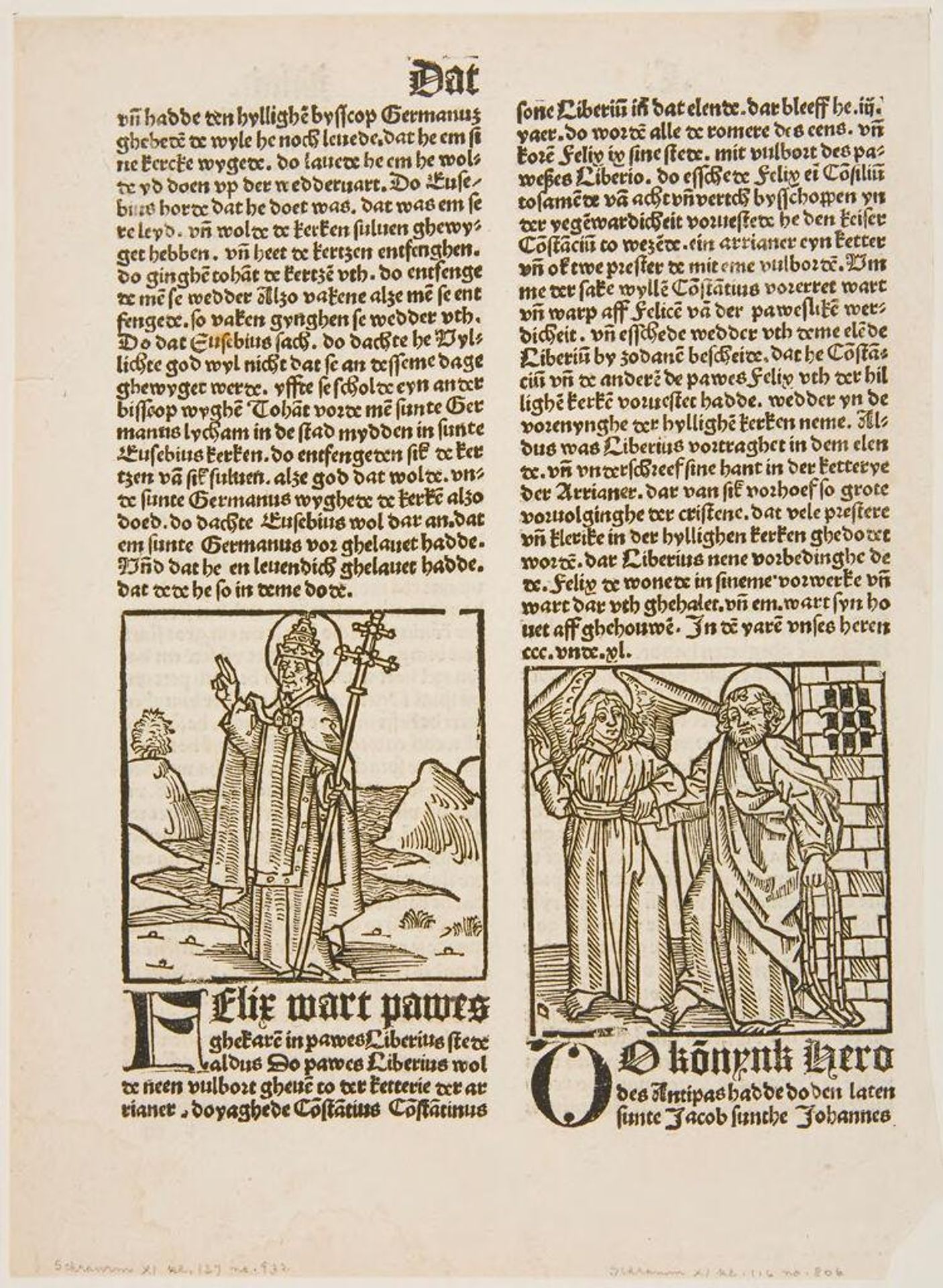 Saint Herodas by Anonymous