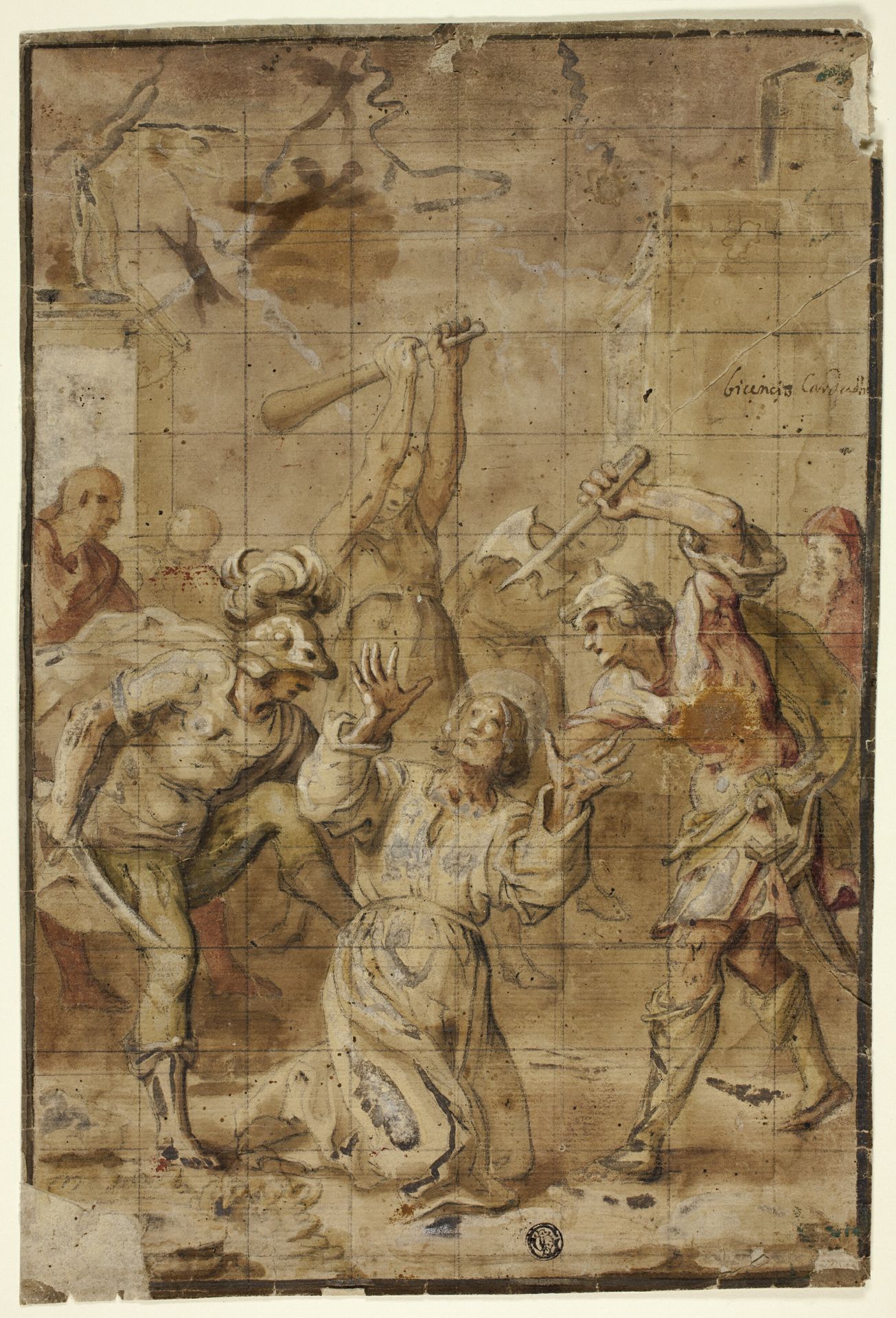 Martyrdom of a Saint by Workshop of  Vicencio Carducho