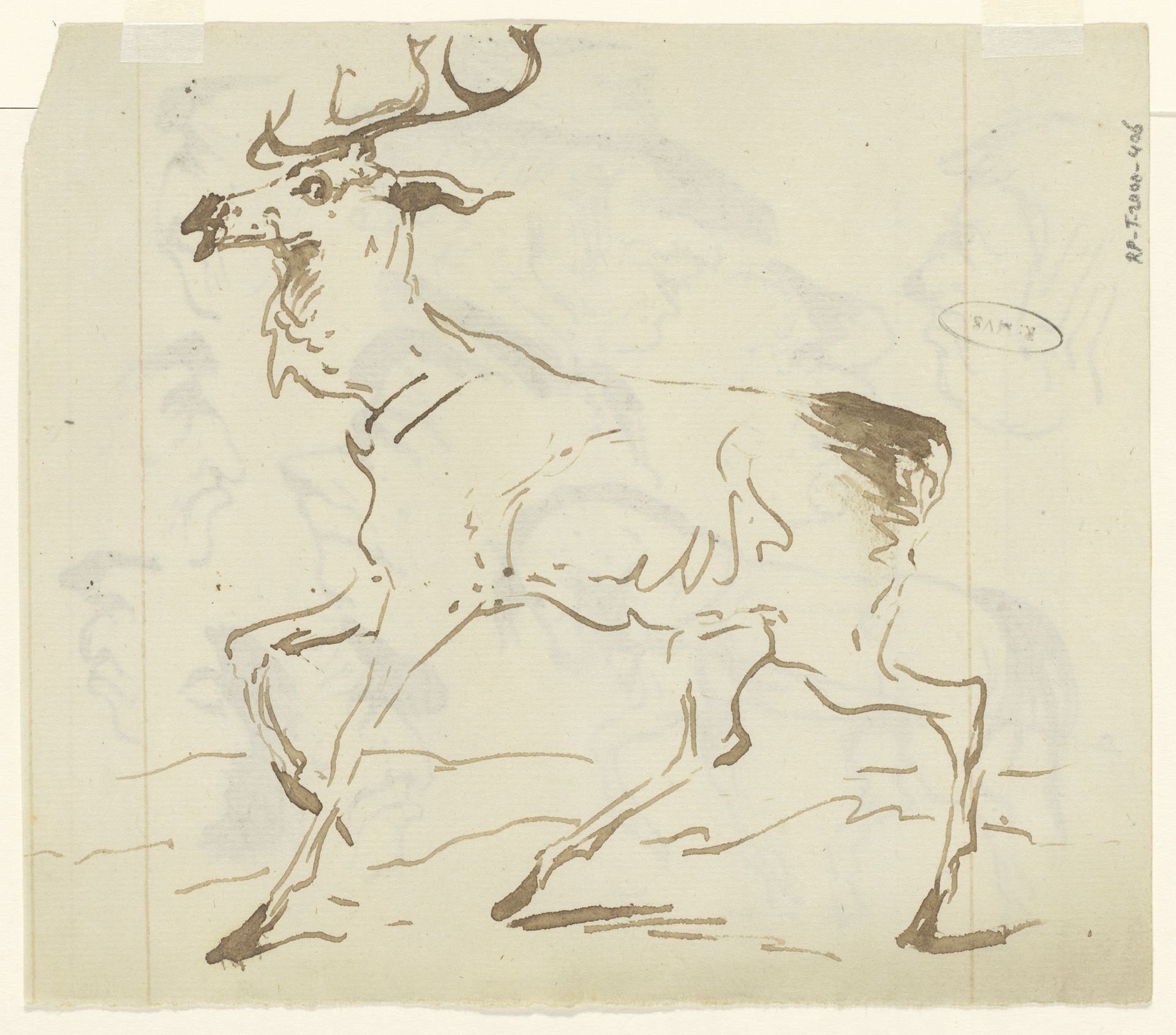 Hert by Johannes Tavenraat