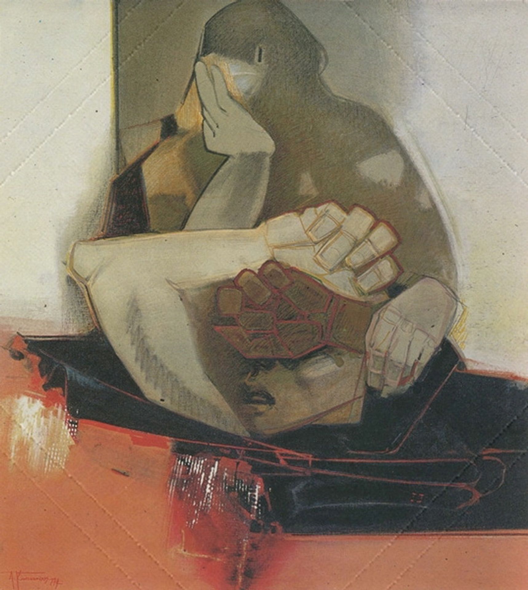 He wasn't 18 1974 by Alekos Kontopoulos