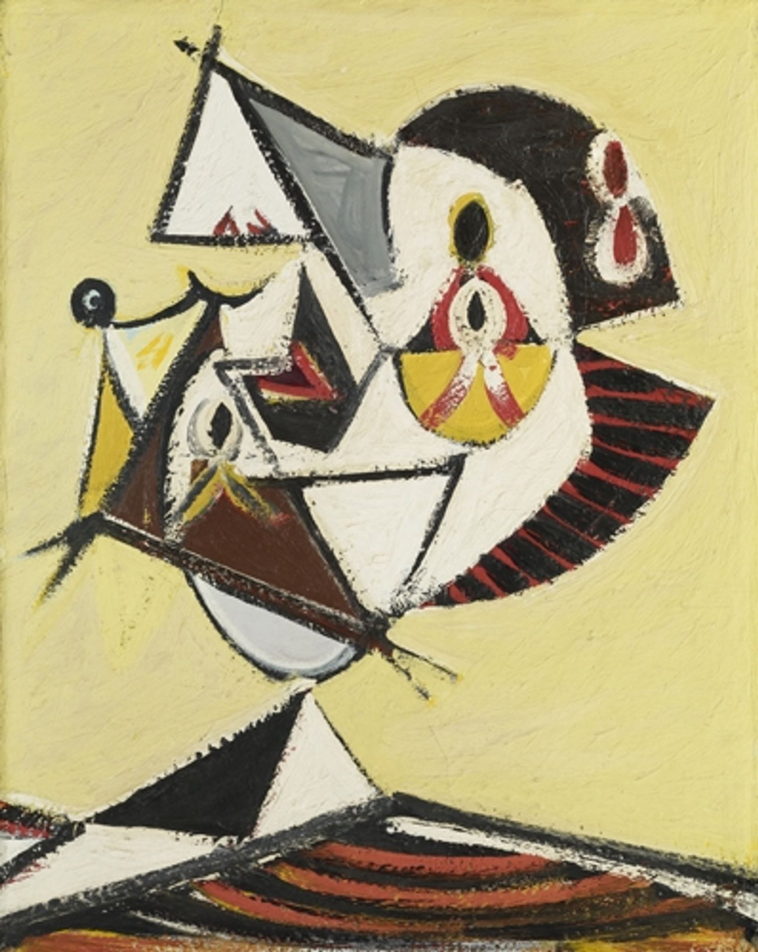 Portrait (Head) by Arshile Gorky