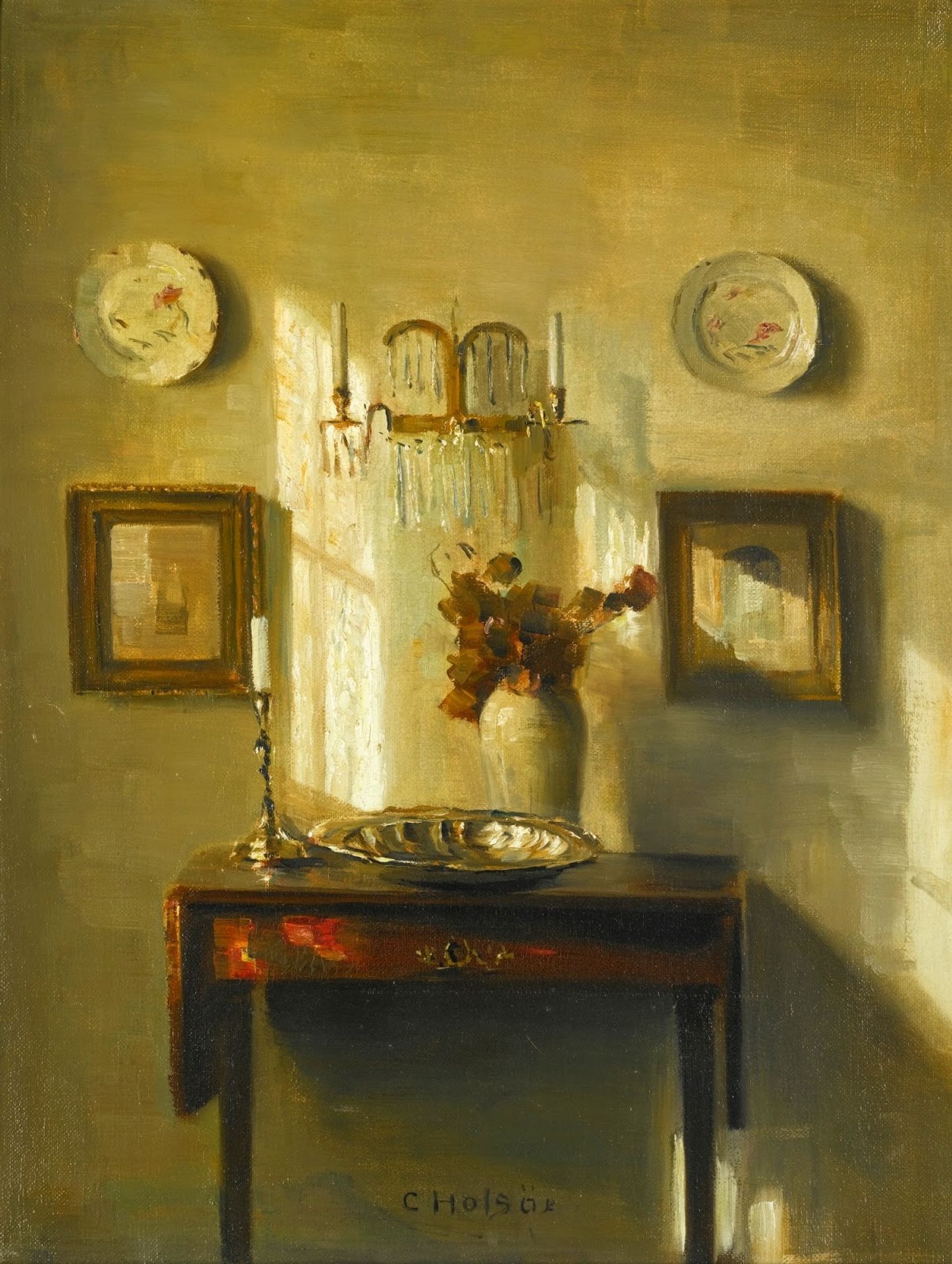 Interior by Carl Holsøe